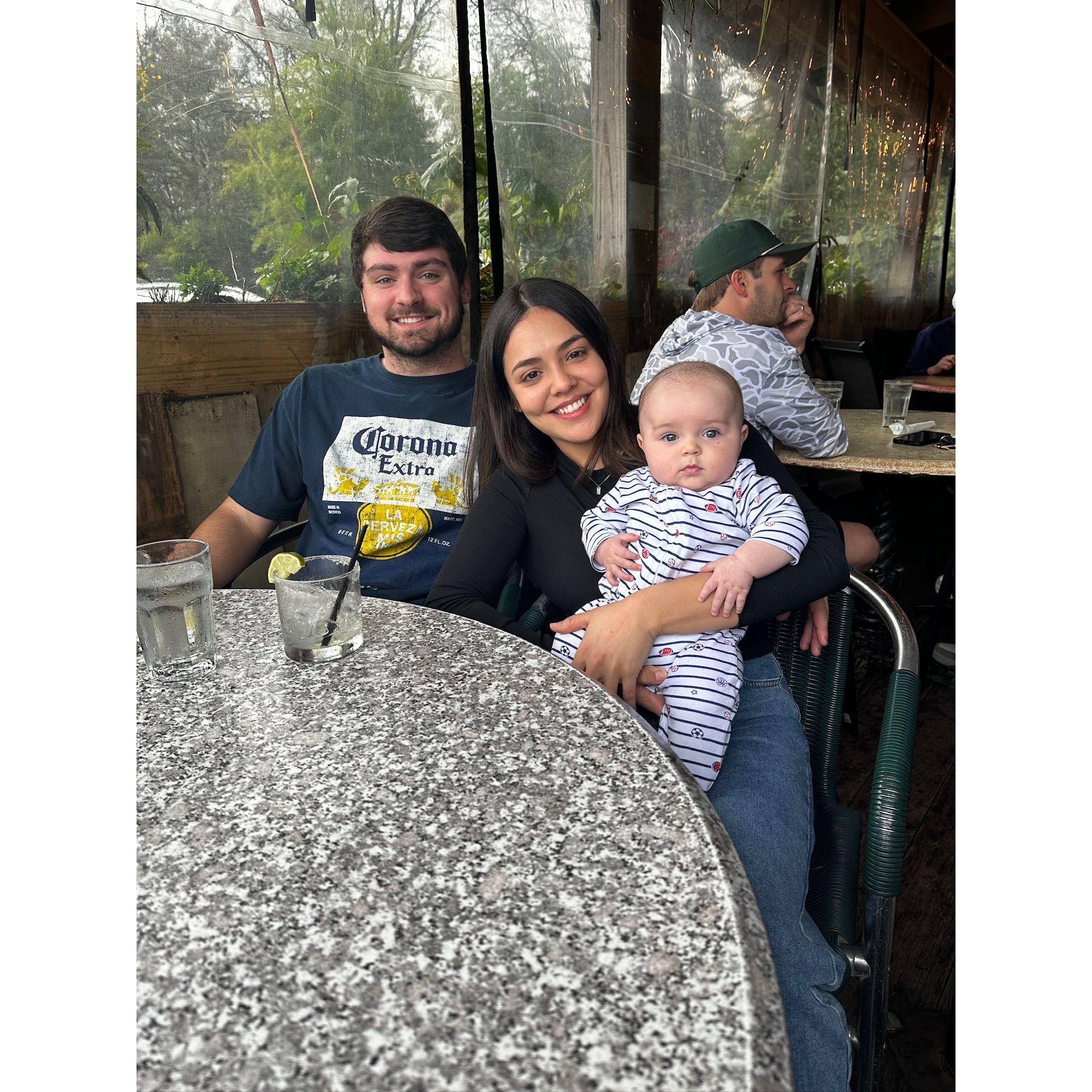 Sunday Brunch at Treehouse with Crawford, Asheton and Carson