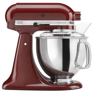 KitchenAid KSM150PSGC Artisan Series 5-Qt. Stand Mixer with Pouring Shield - Gloss Cinnamon