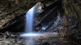 Donut Falls Trailhead