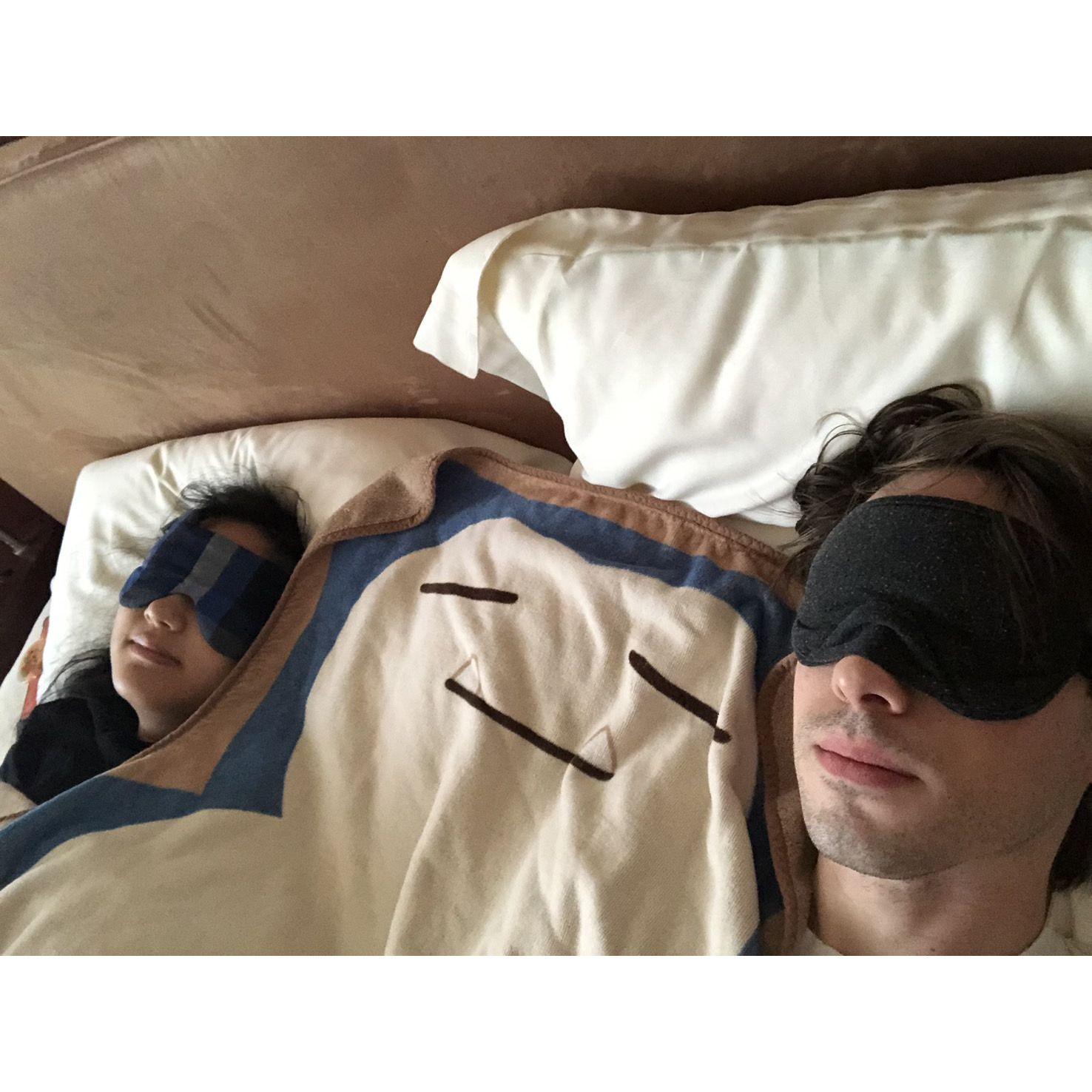 Sleeping...Shhhhhhh...