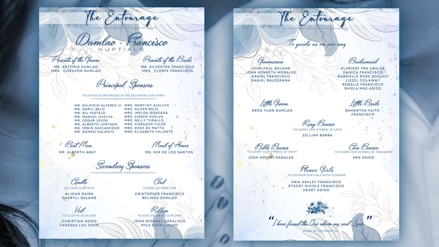 The Wedding Website of emmerson dumlao and angelica francisco
