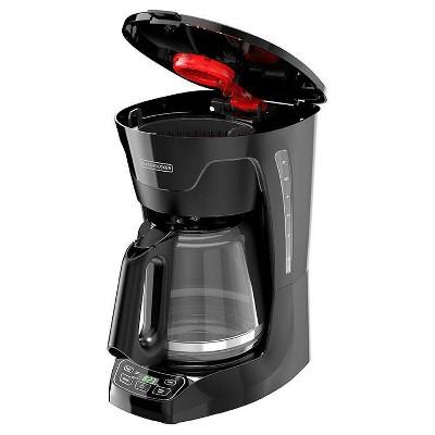 BLACK+DECKER 12 Cup Programmable Coffee Maker - Black CM1100B