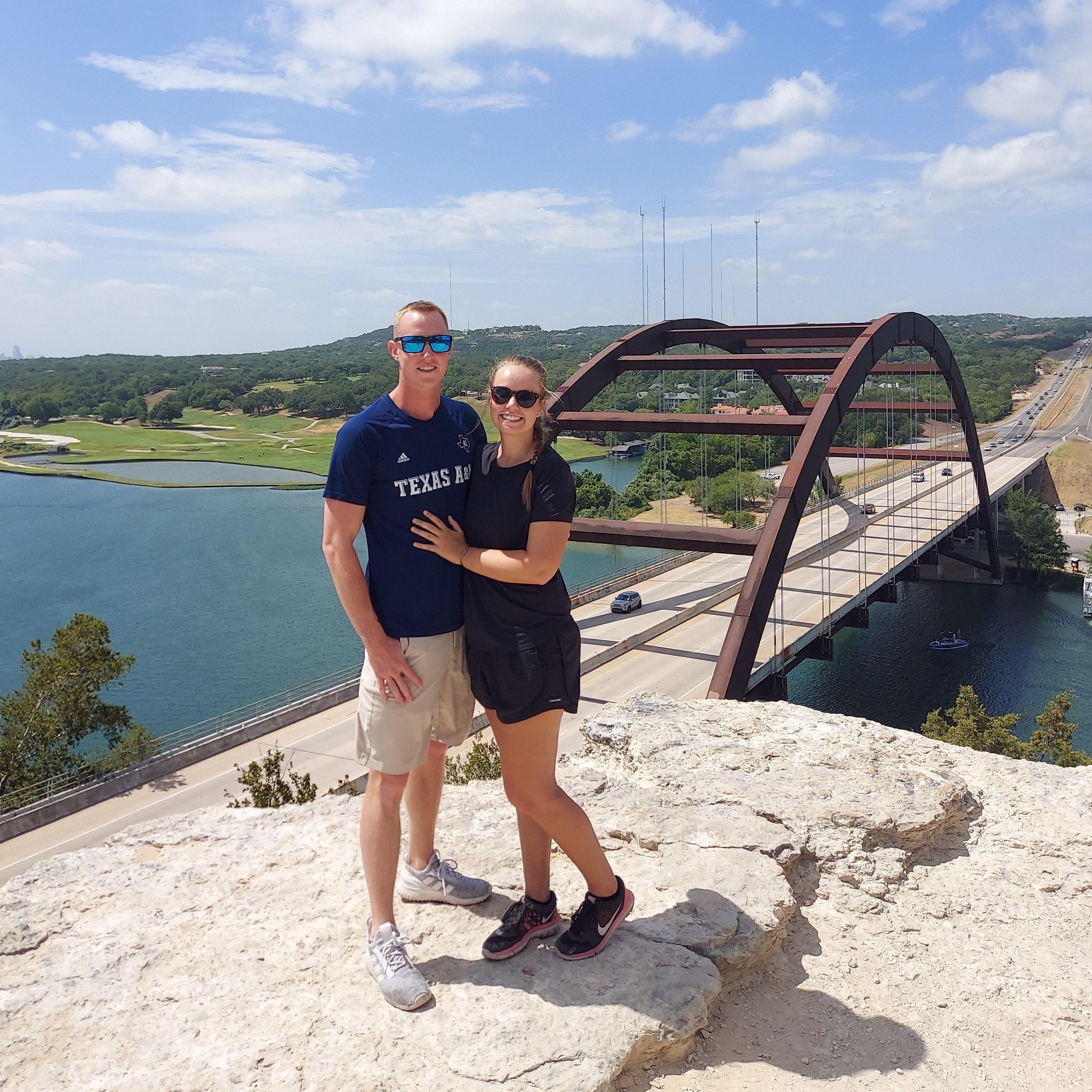 360 Overlook, Austin, TX
Our first picture together
Summer 2022