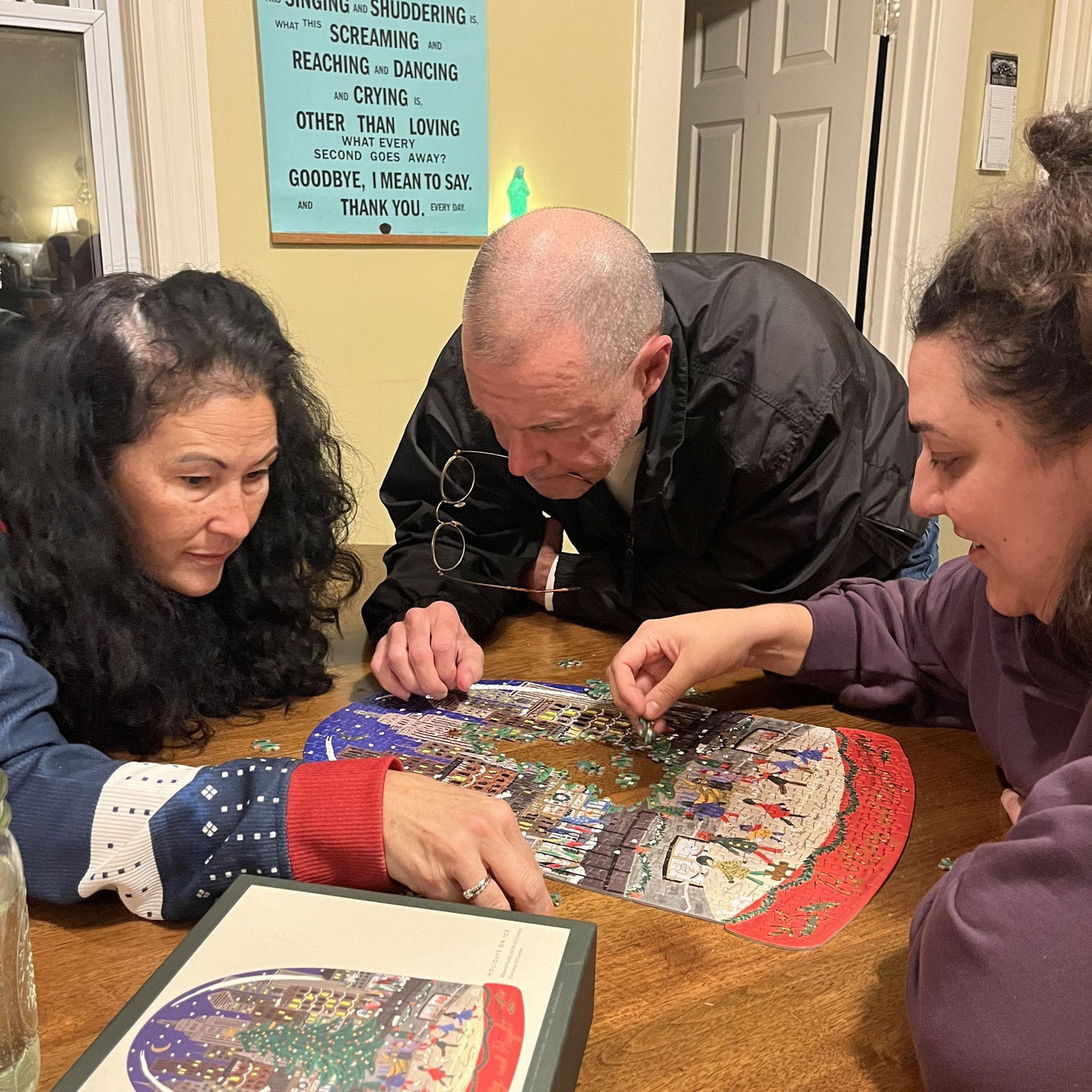 Annual Christmas puzzle
