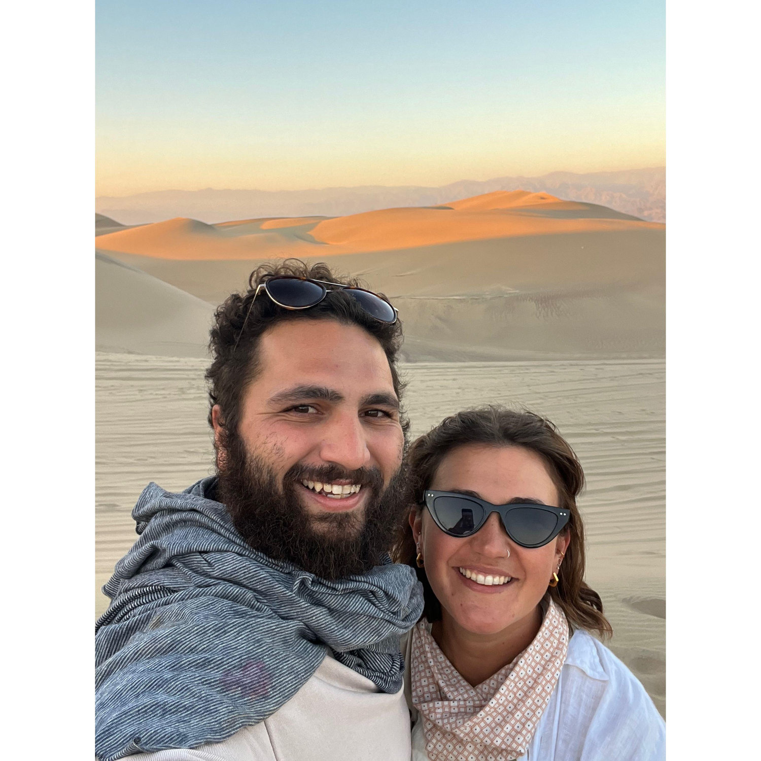 Sand Dunes in Peru