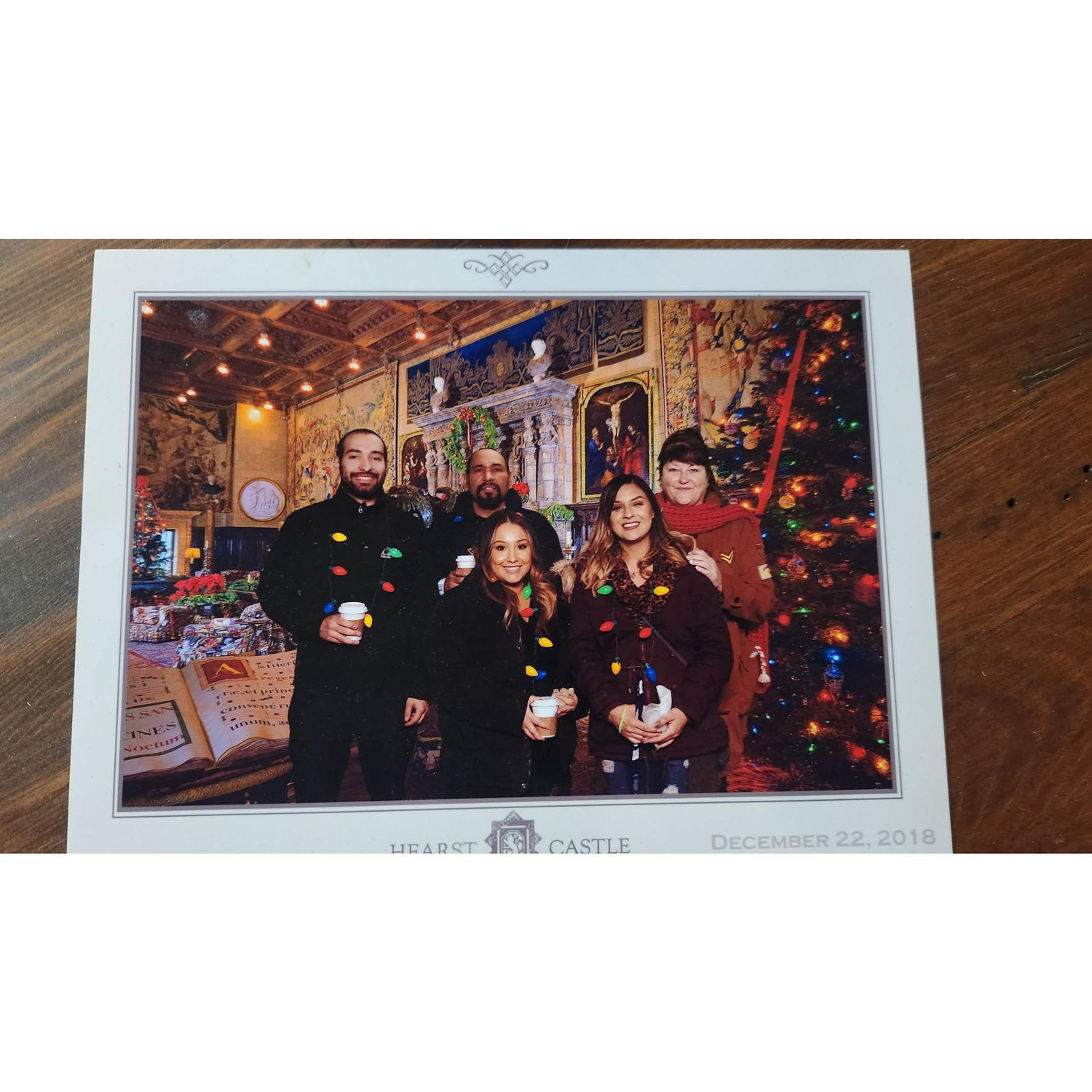 2018 - Our first trip to Hearst Castle for a visit during Christmas time.