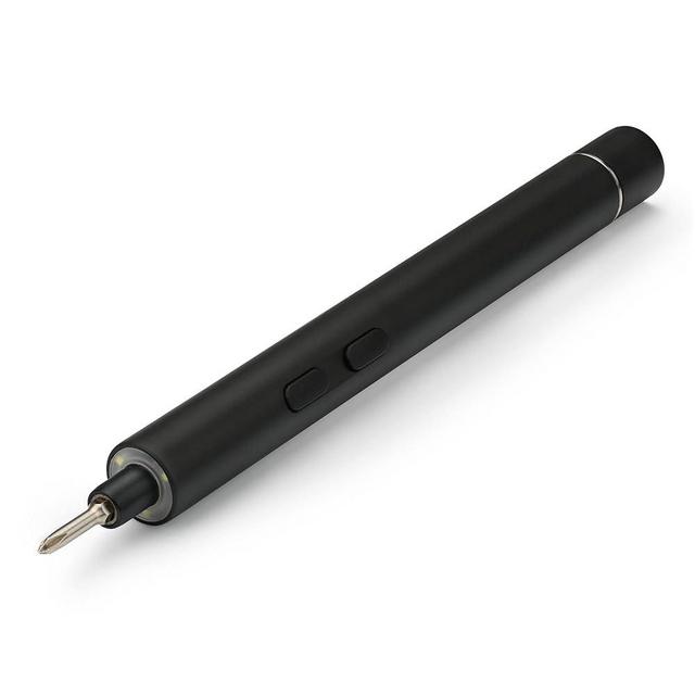 iFixit Precision Electric Screwdriver - 4mm Bit Cordless Driver for Electronics, Computer, Phone Repair