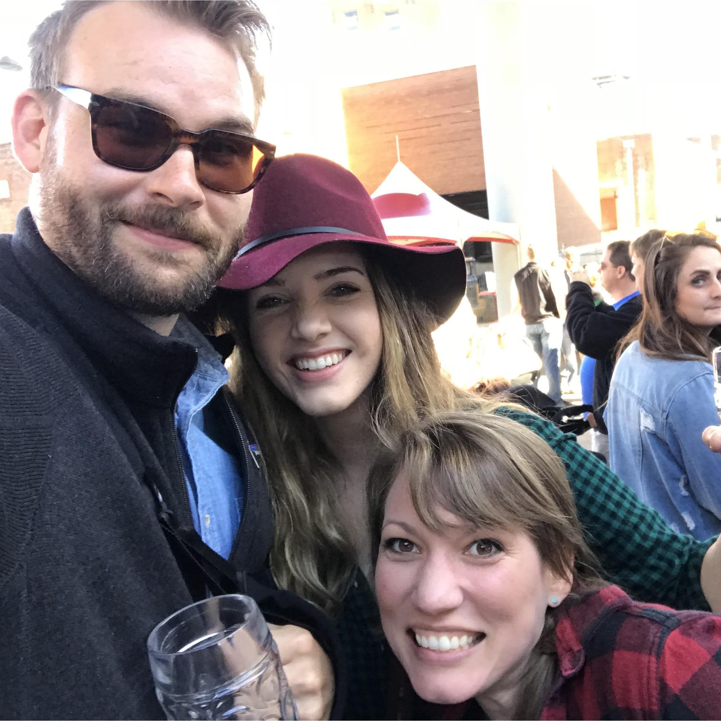 Oktoberfest in Knoxville with Sarah