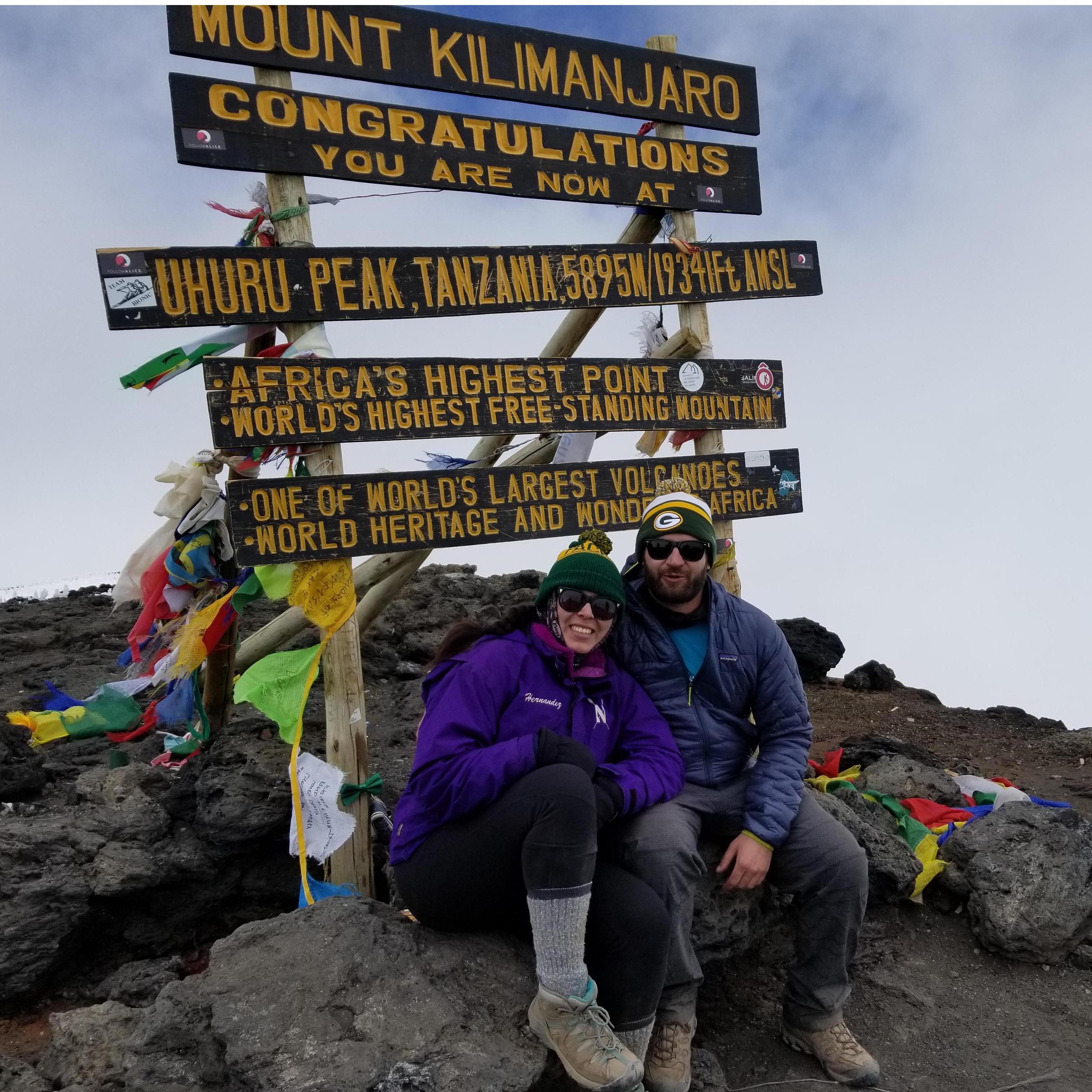 Summited Kilimanjaro