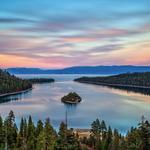 Emerald Bay State Park Lookout