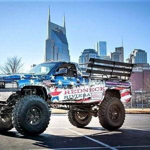 Monster Truck Joyride City Tour of Nashville