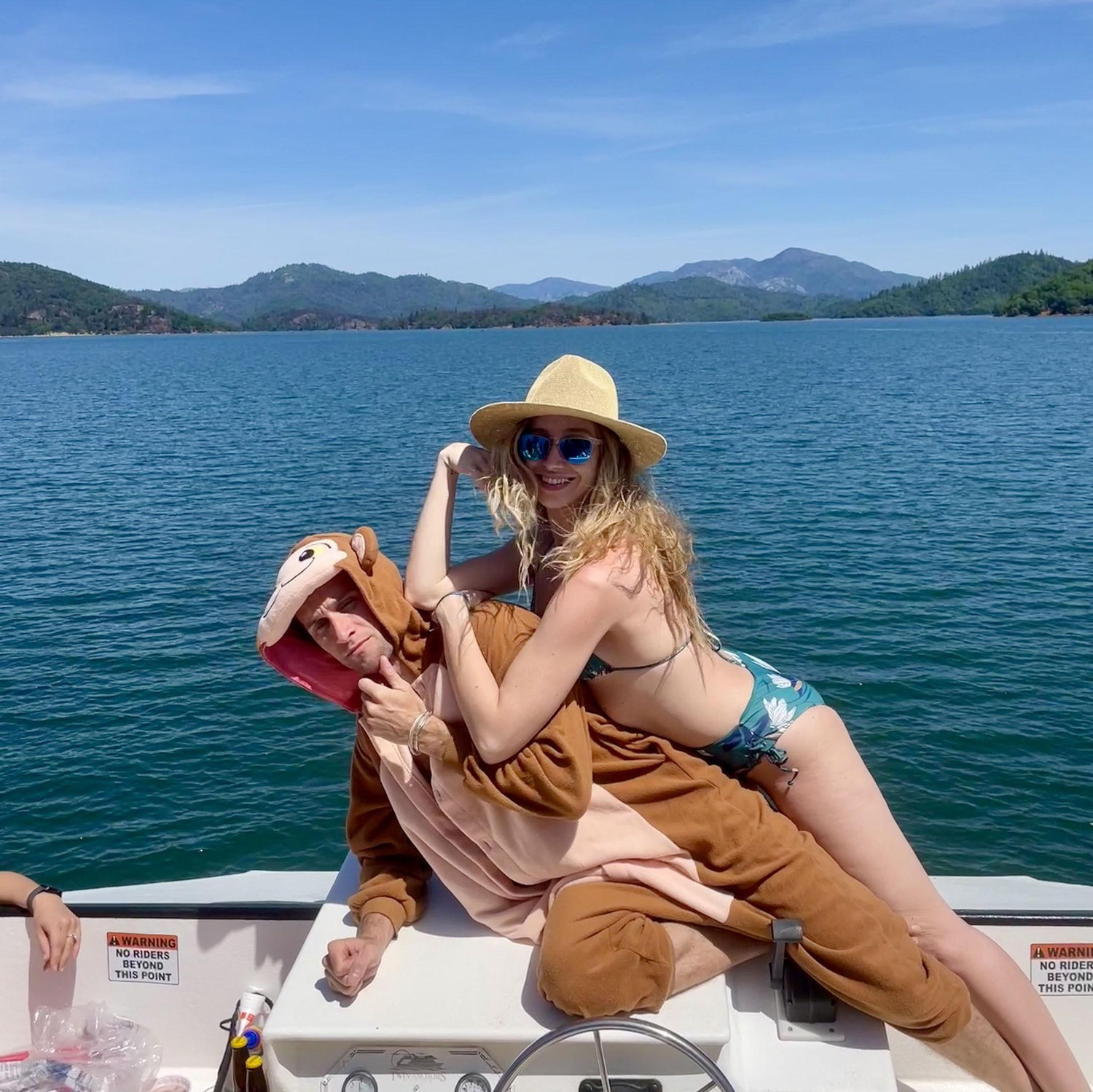 Annual Shasta houseboat trip