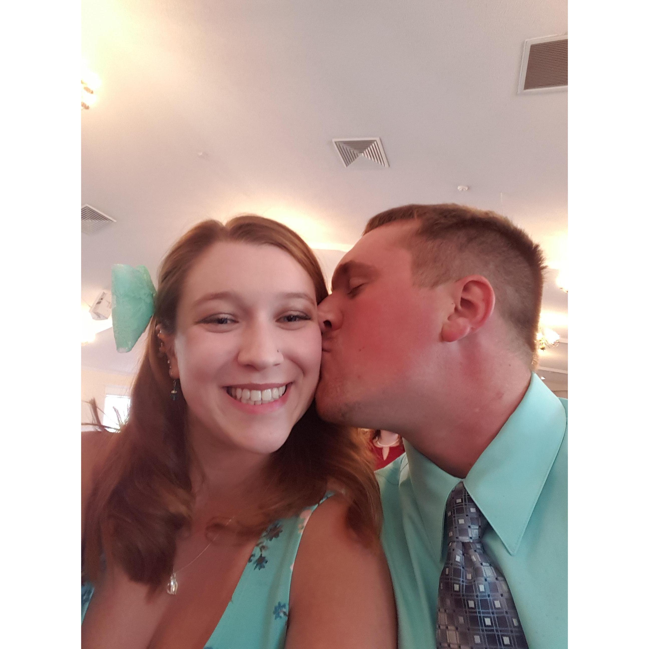 Molly and Mark's wedding 2016