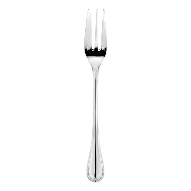 Silver-Plated Serving Fork Malmaison