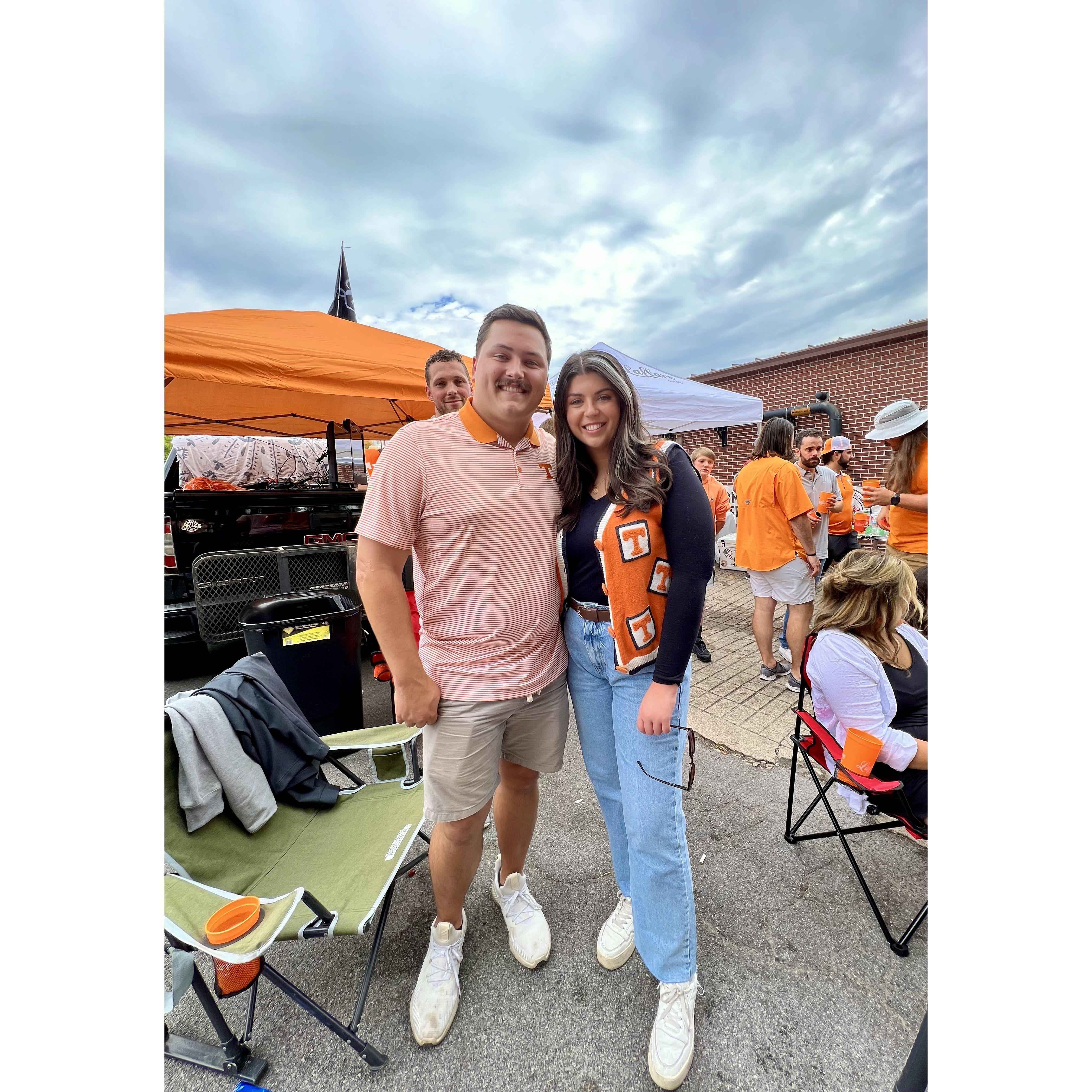 Tennessee vs. Florida tailgate 2022