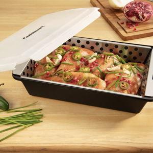 Cuisinart Grill Marinade and Grilling Basket Set