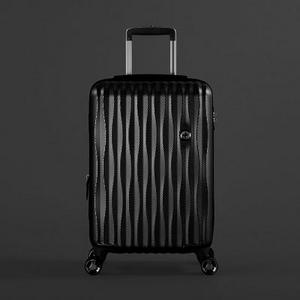 SWISSGEAR - SwissGear Energie USB Port PolyCarb Hardside 20" Carry On Suitcase - Black