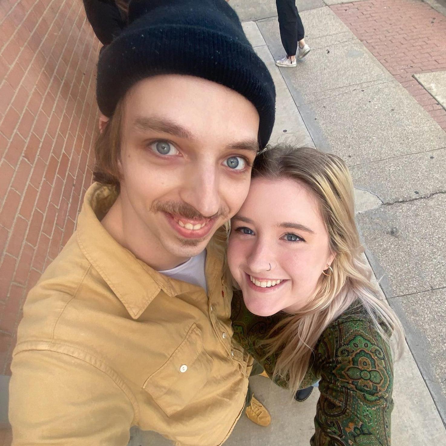 Jack & Chloe's 1st concert 
(Goth Babe: Summer '23)