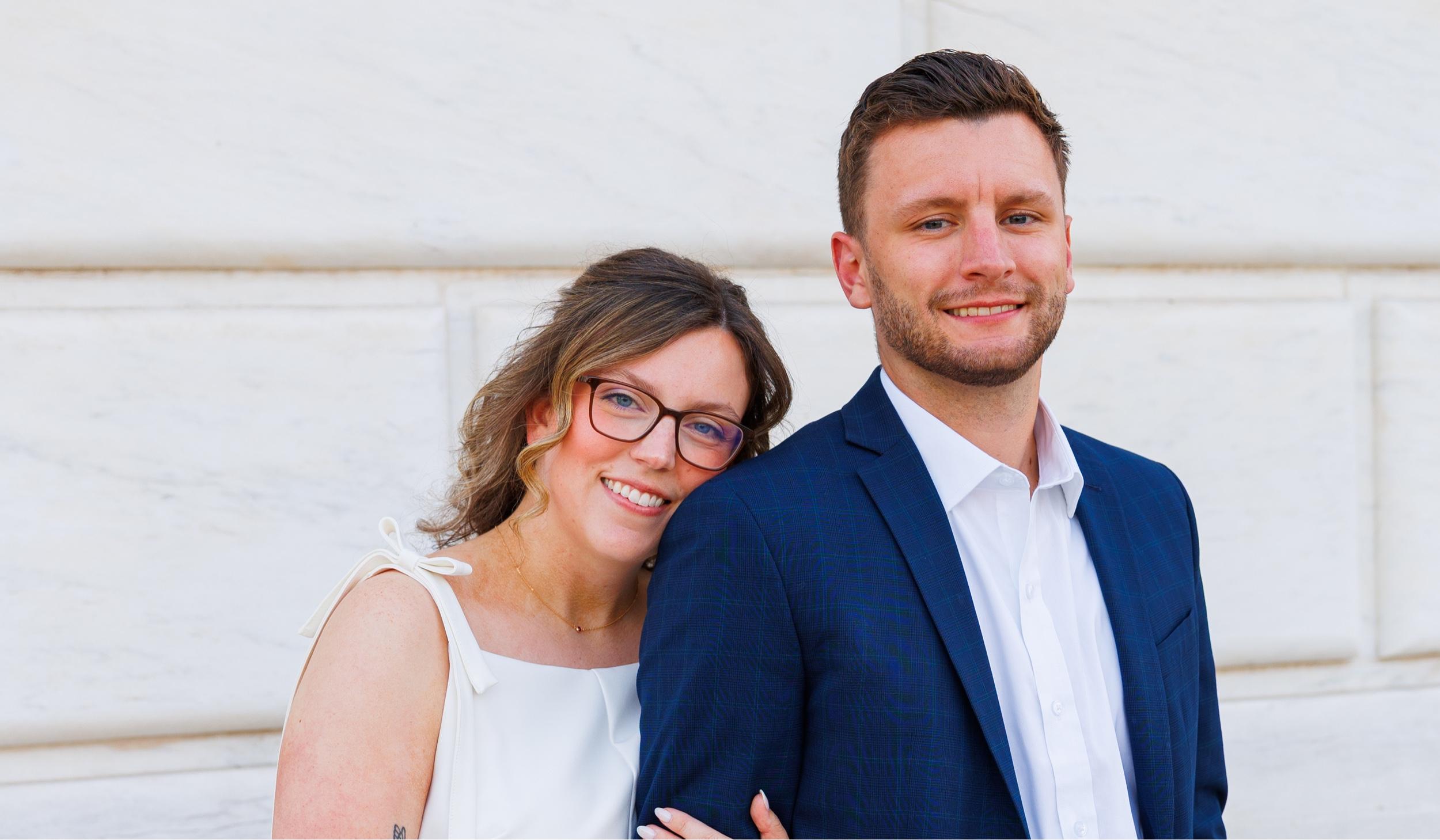 The Wedding Website of Josh Brucker and Becca Boyce