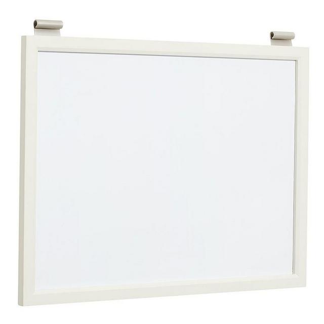 Daily System Magnetic Whiteboard, White