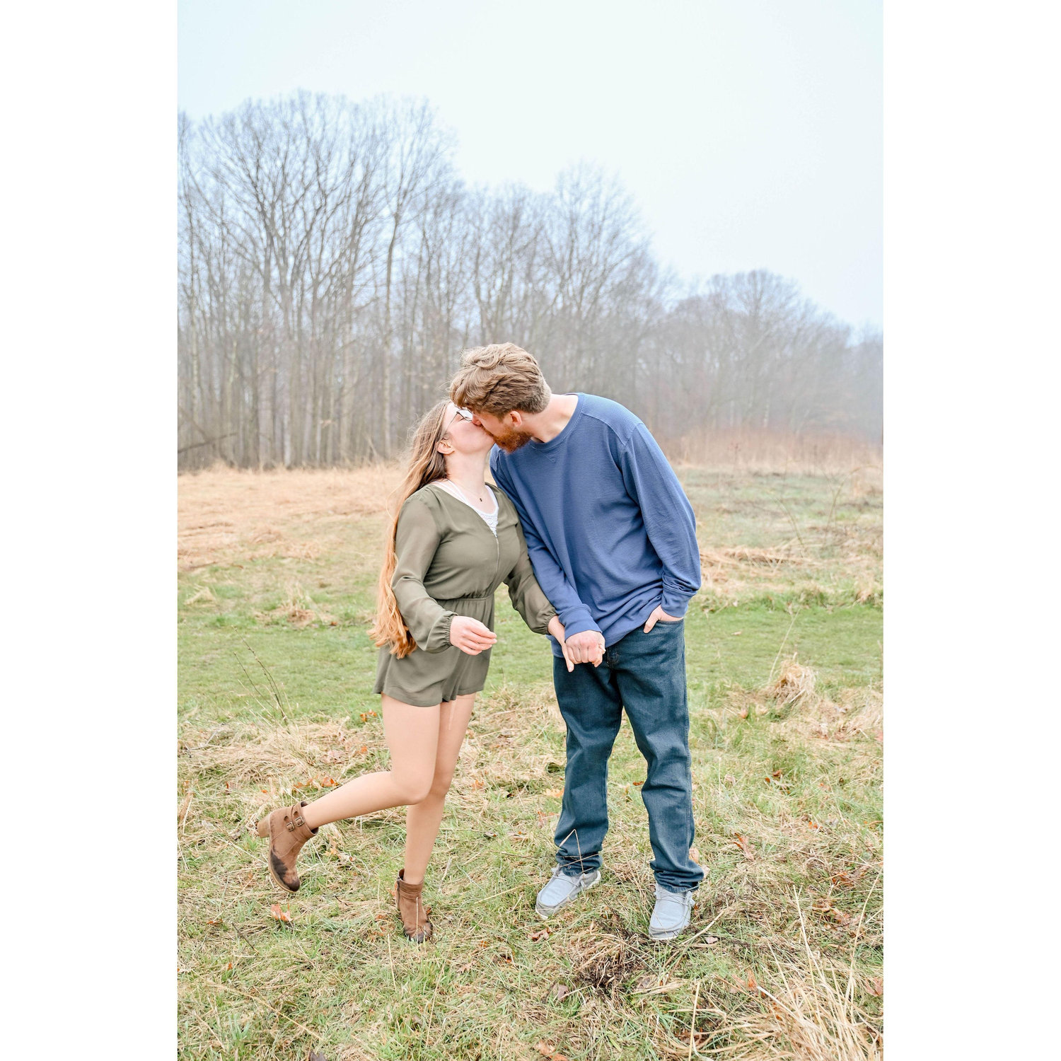 Pre-marital kissing? Gross!