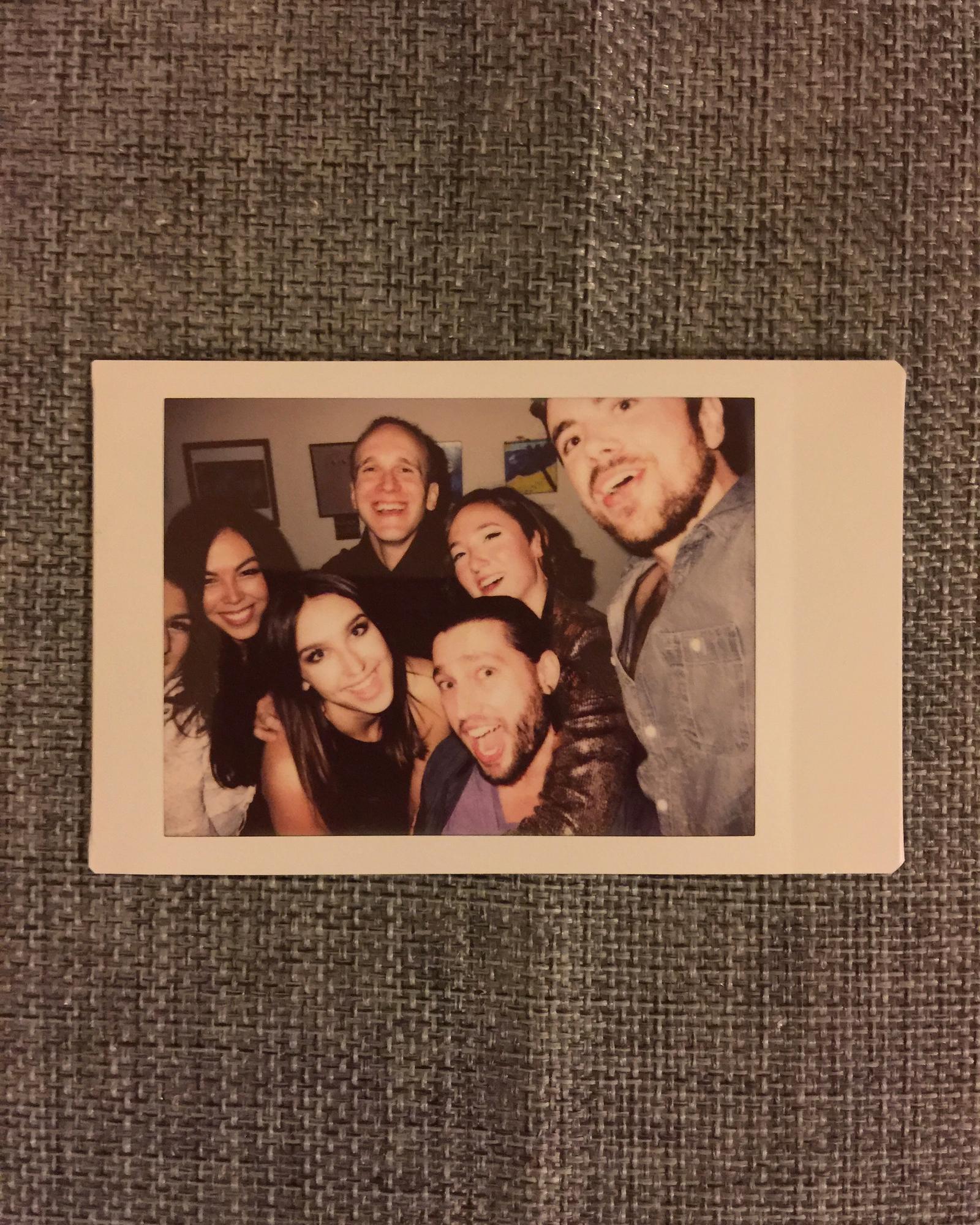 The night we met!