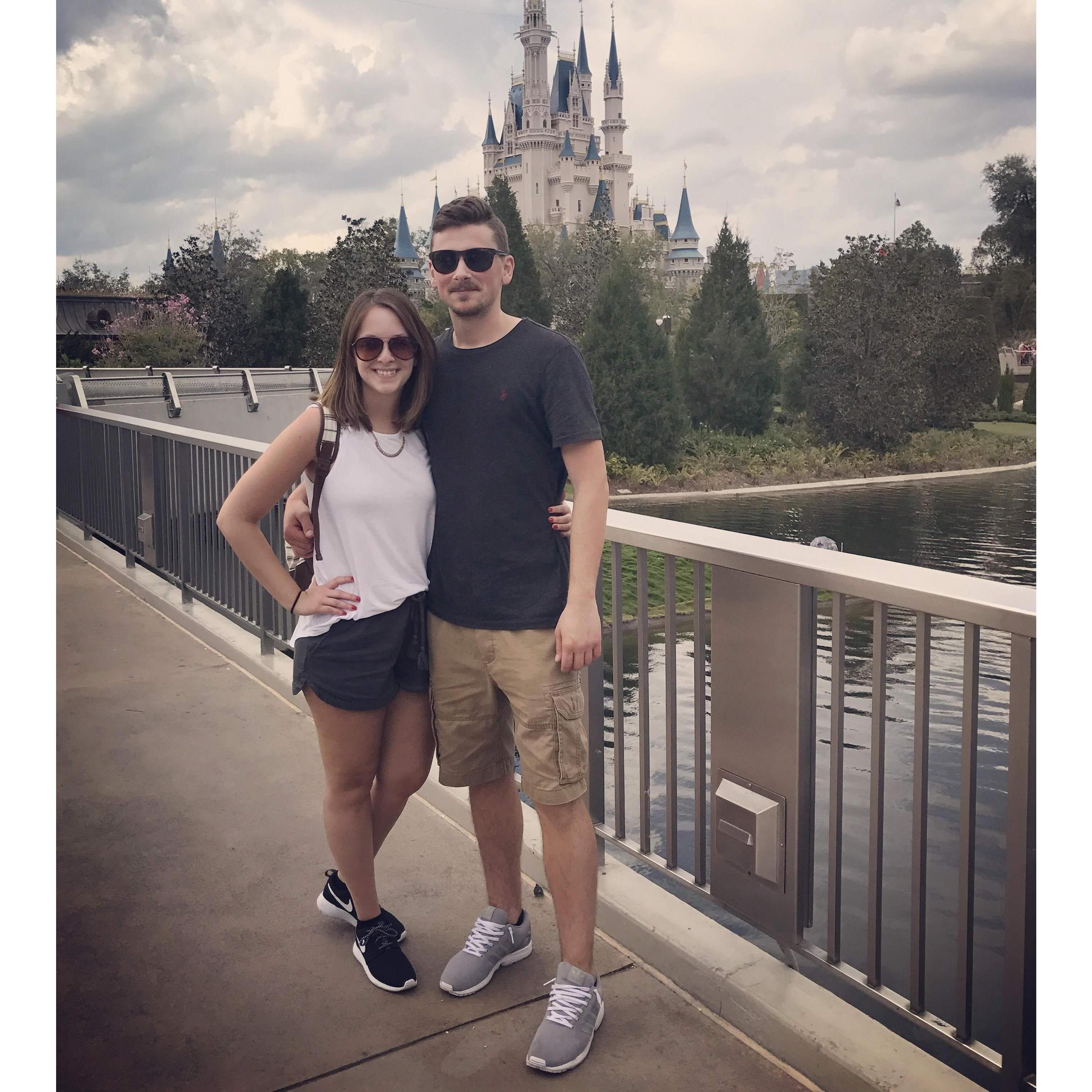 Our first big vacation together (Disney + Fort Lauderdale)