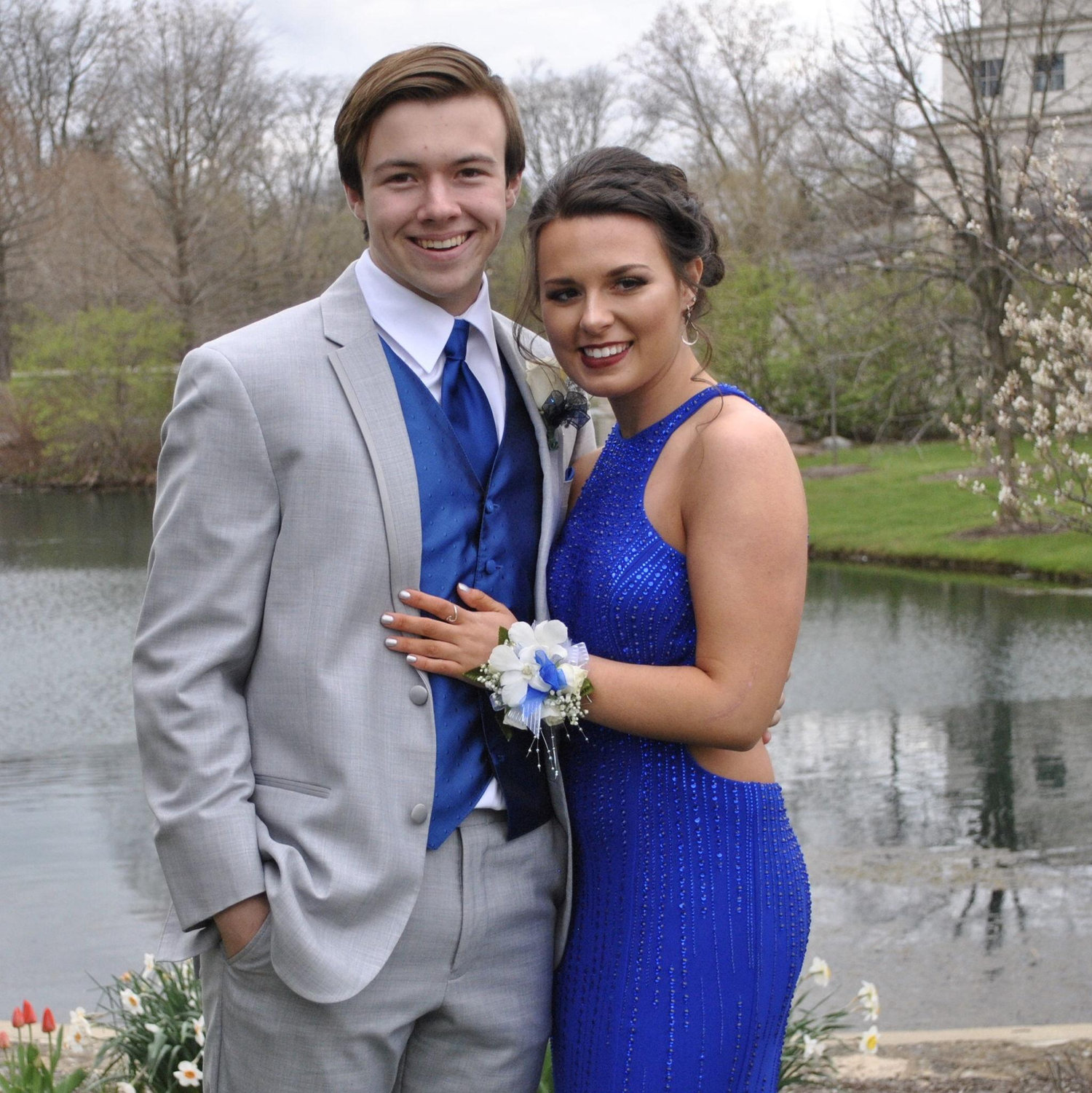 Senior year Prom, April 2018