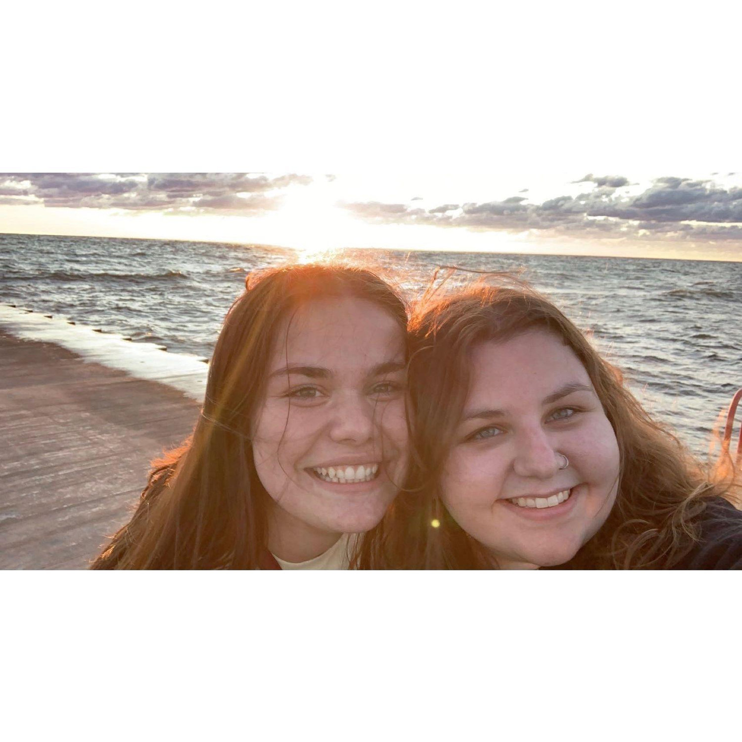 Our first trip together in Manistee, MI