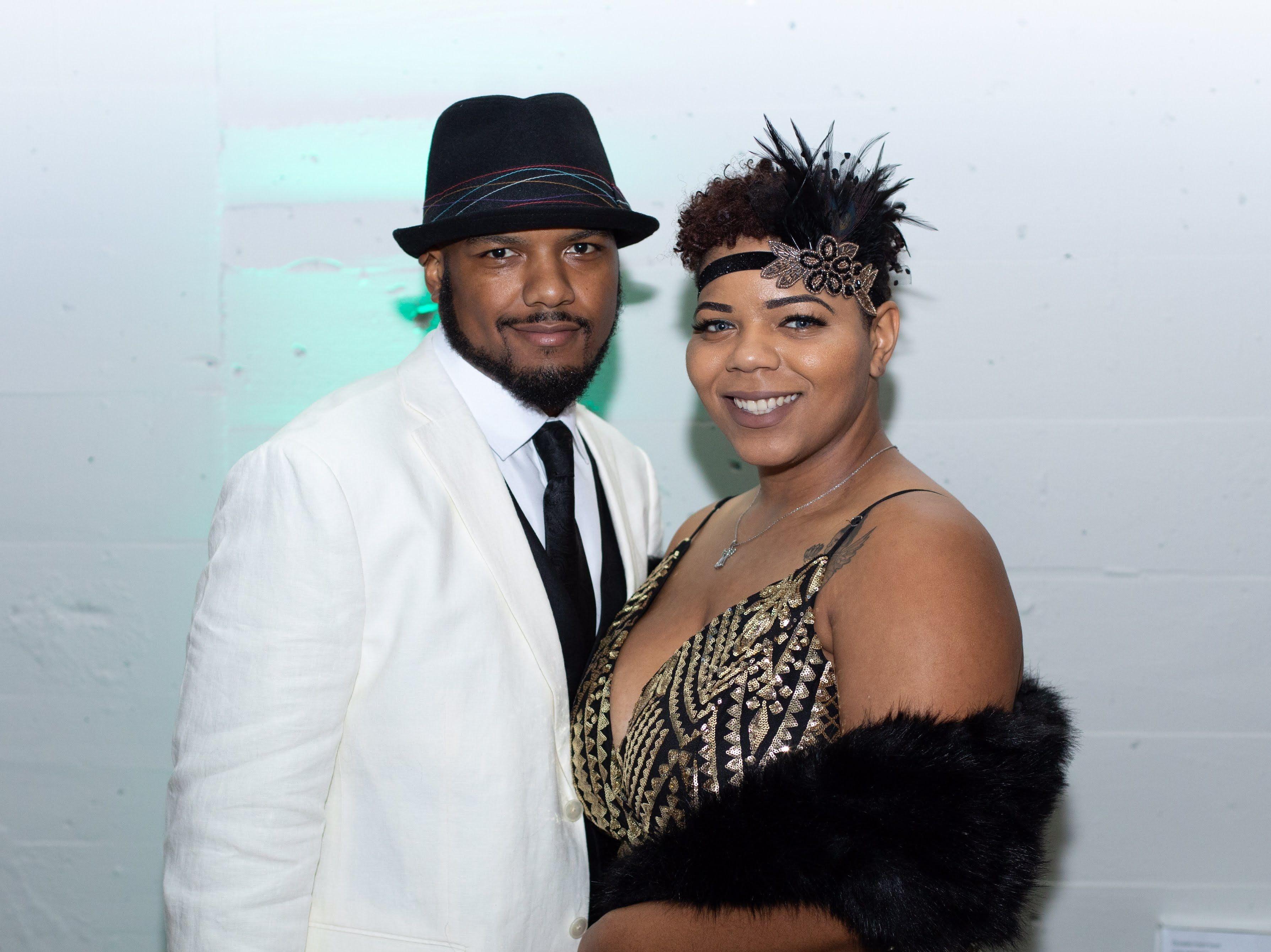 The Wedding Website of Azrieal Washington and Jared Heath
