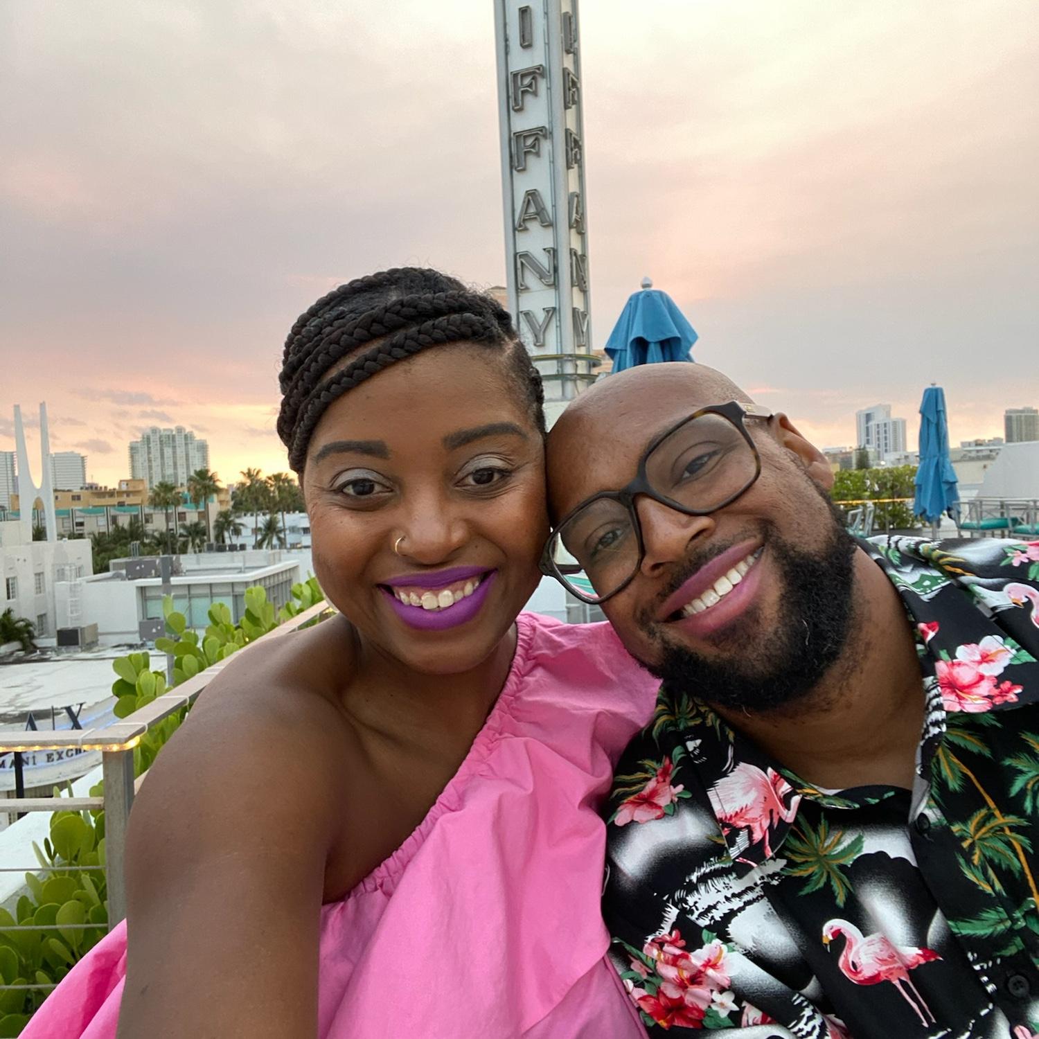 Jon’s 36th birthday in Miami