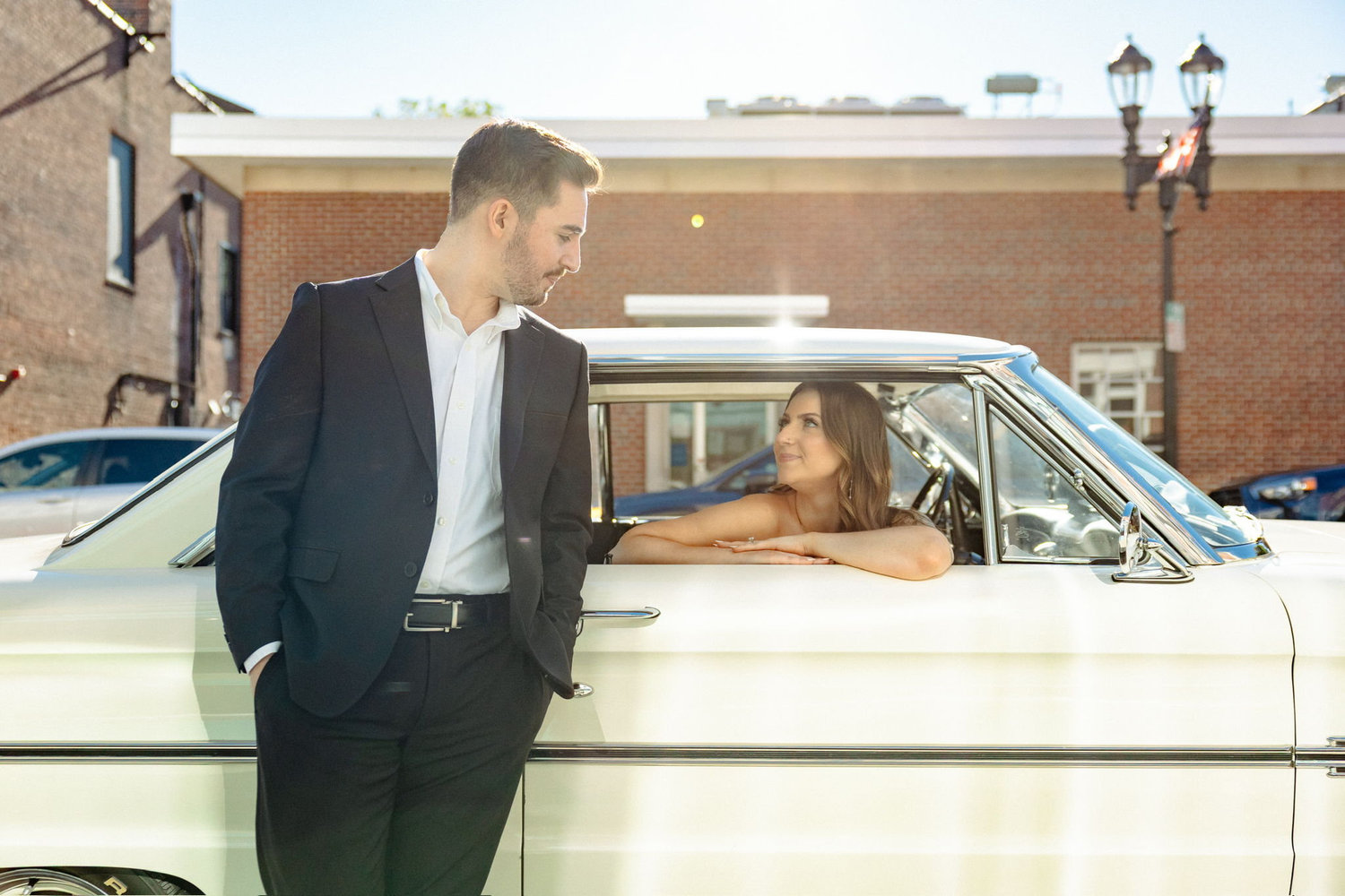 The Wedding Website of Jennifer Funigiello and Nicholas Mondello