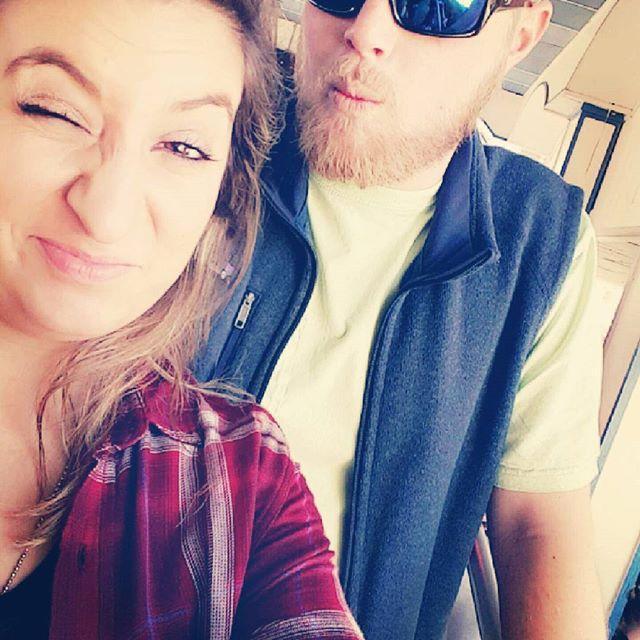 Not sure when this picture was taken, but I'd say it represents us well.