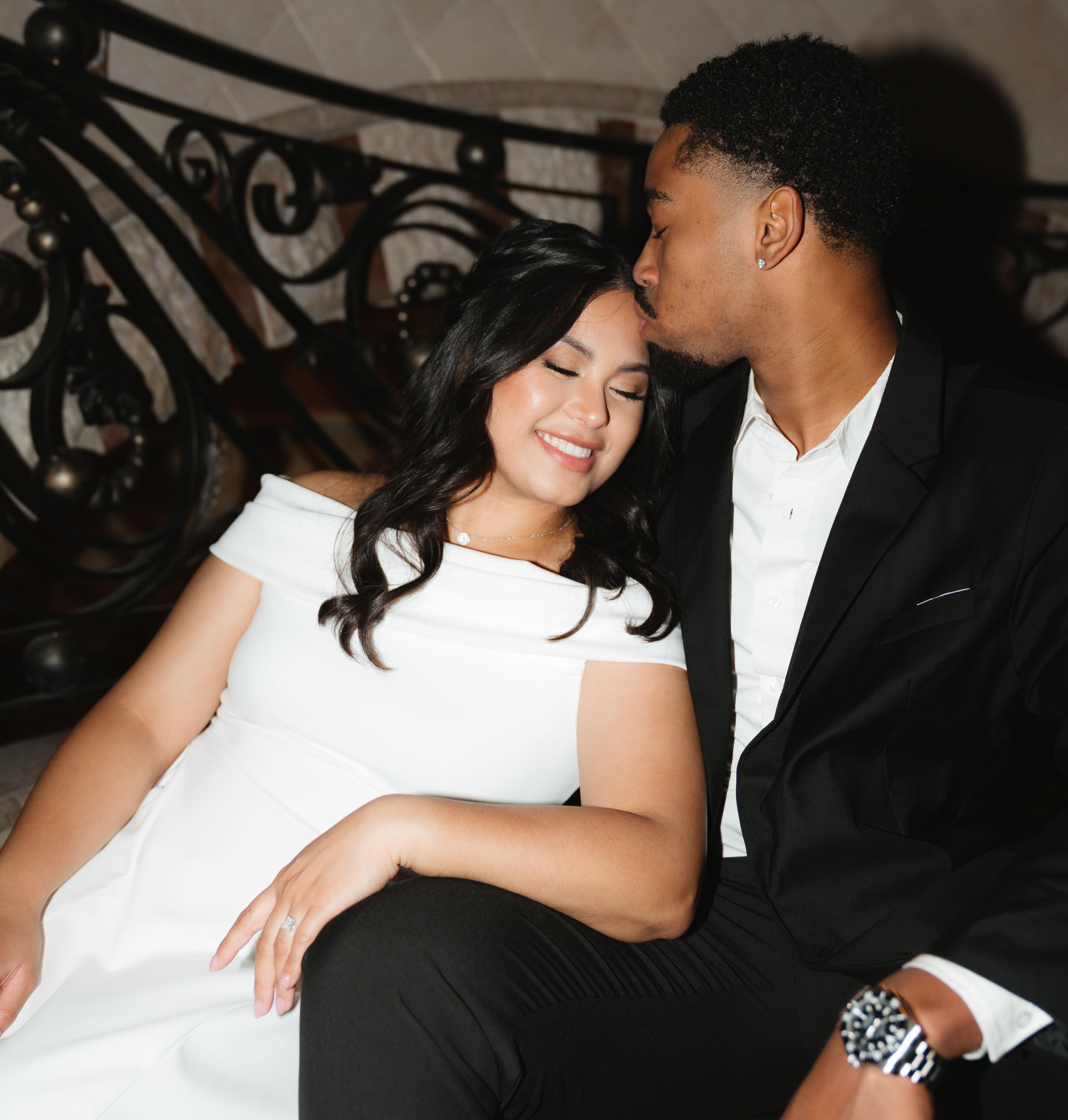 The Wedding Website of Tre Fabiyi and Kristine Vicente