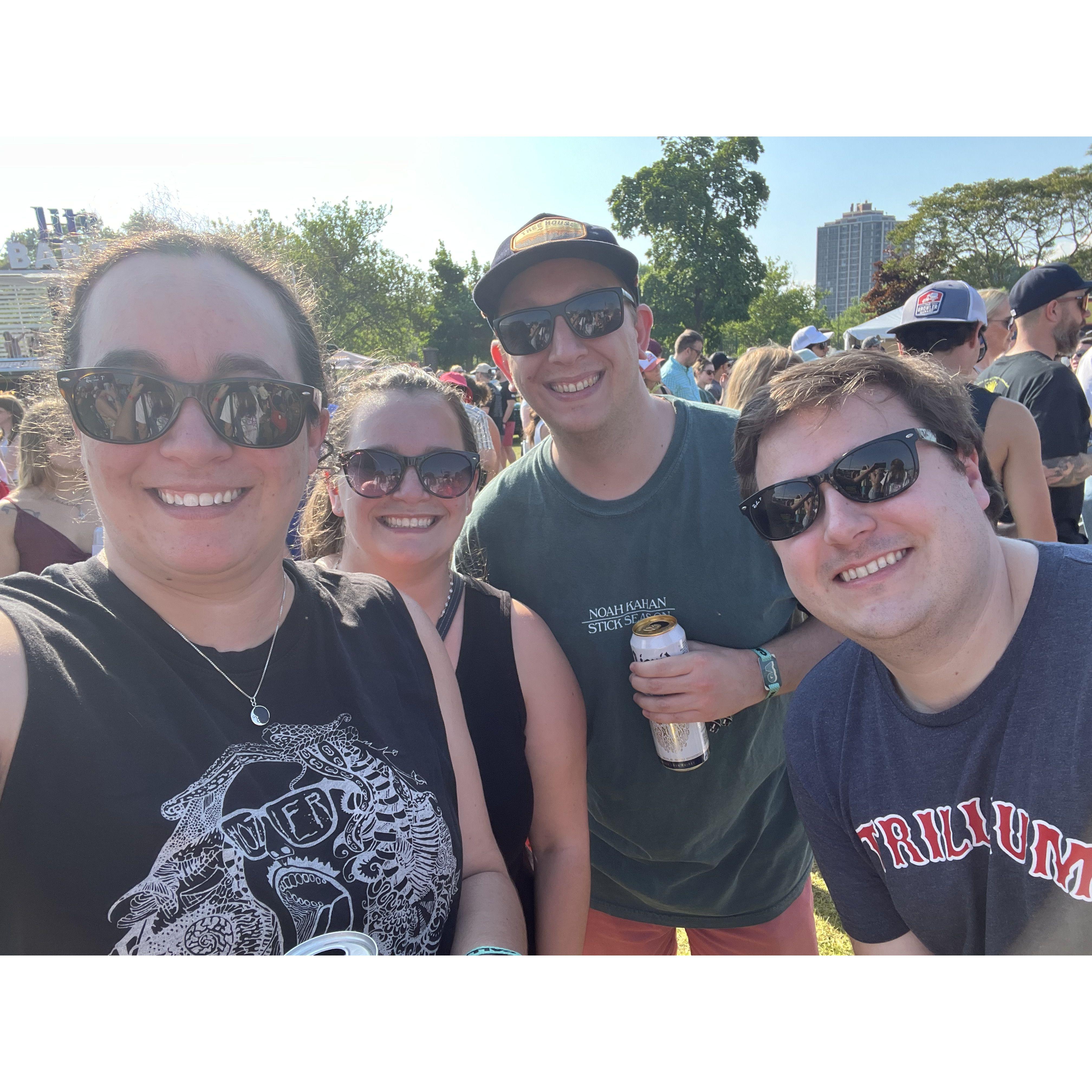 Boston Calling 2024 - when we found out that Abby is actually a huge fan of the Killers