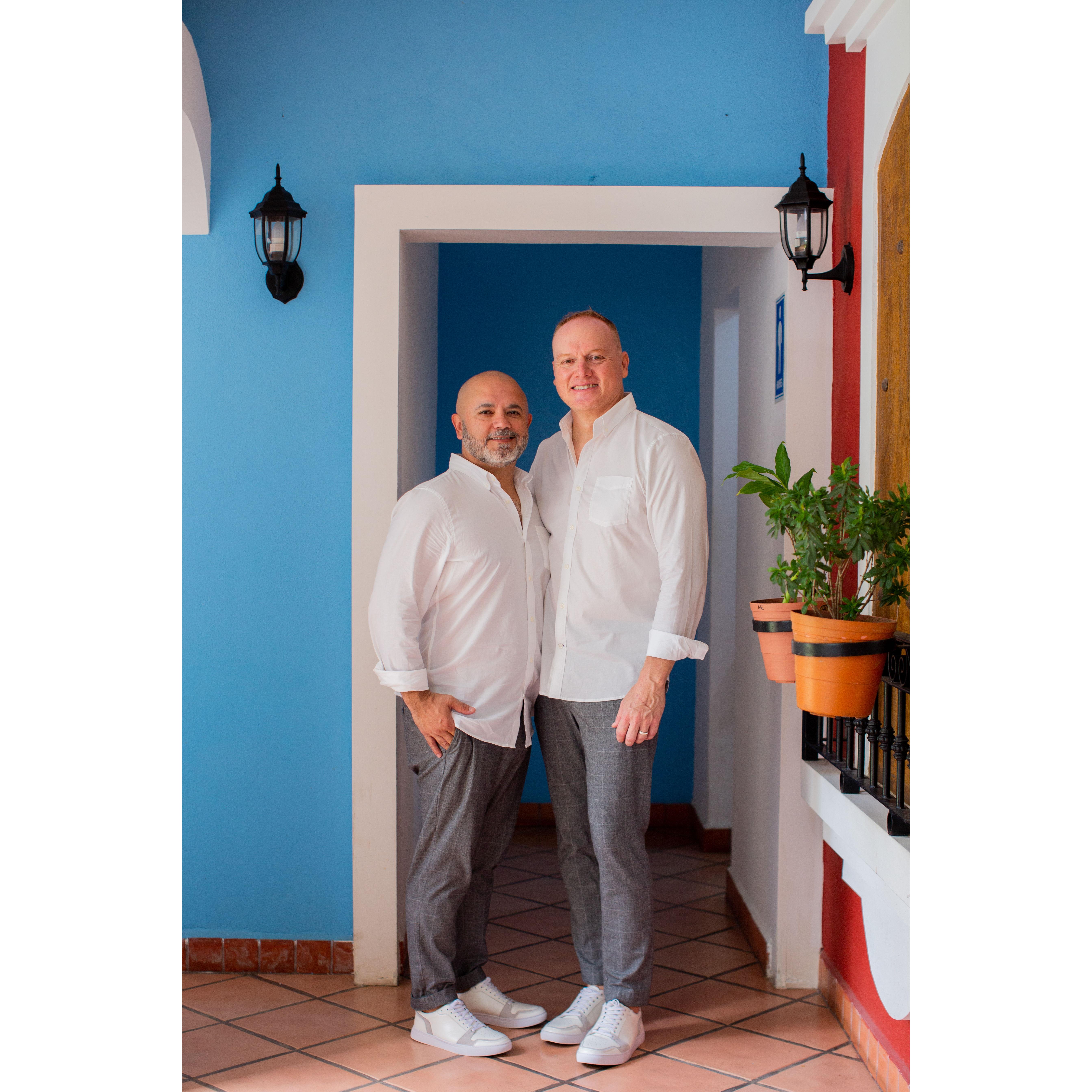 Engagement pictures in Puerto Vallarta!