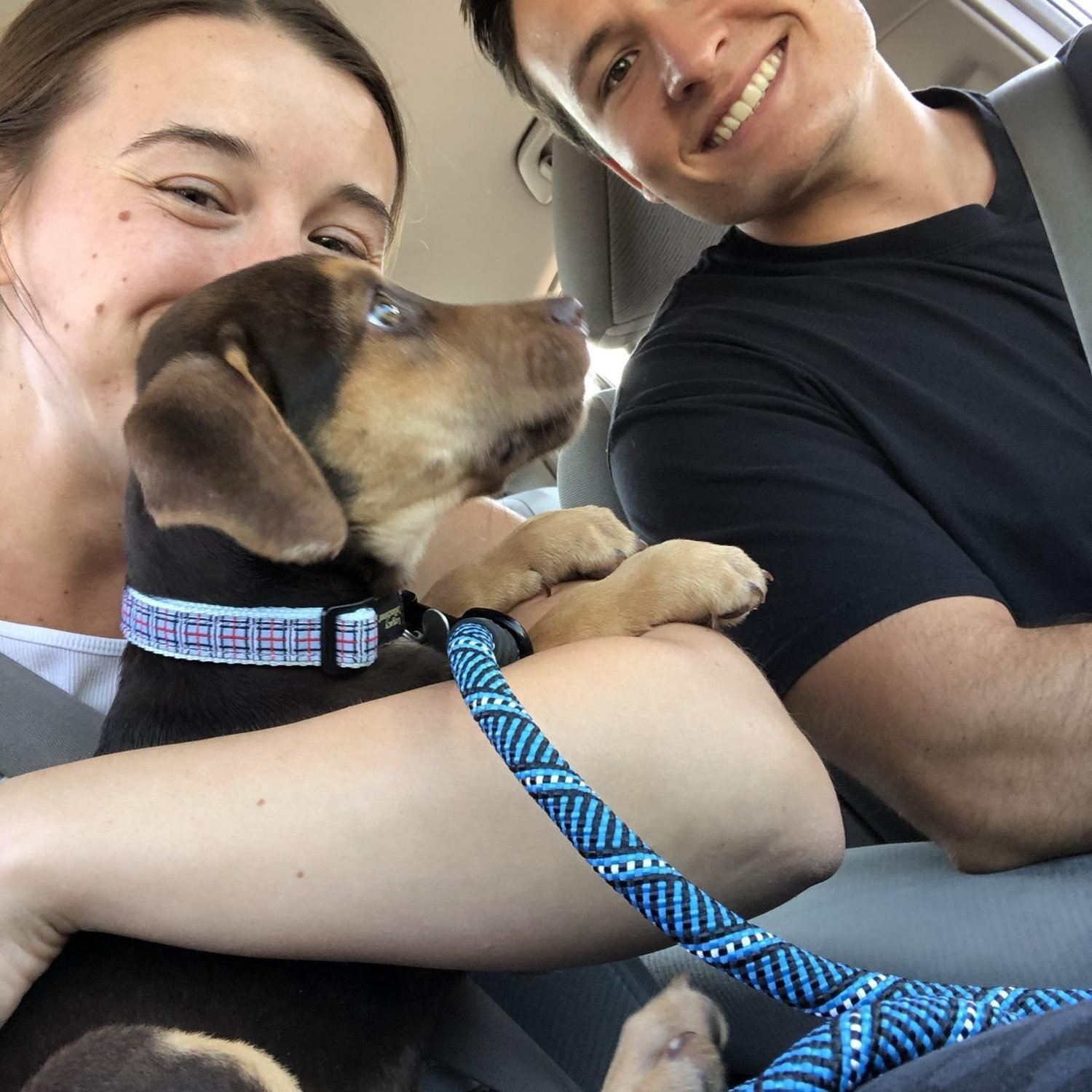 Aug 2021. The day we brought River home!