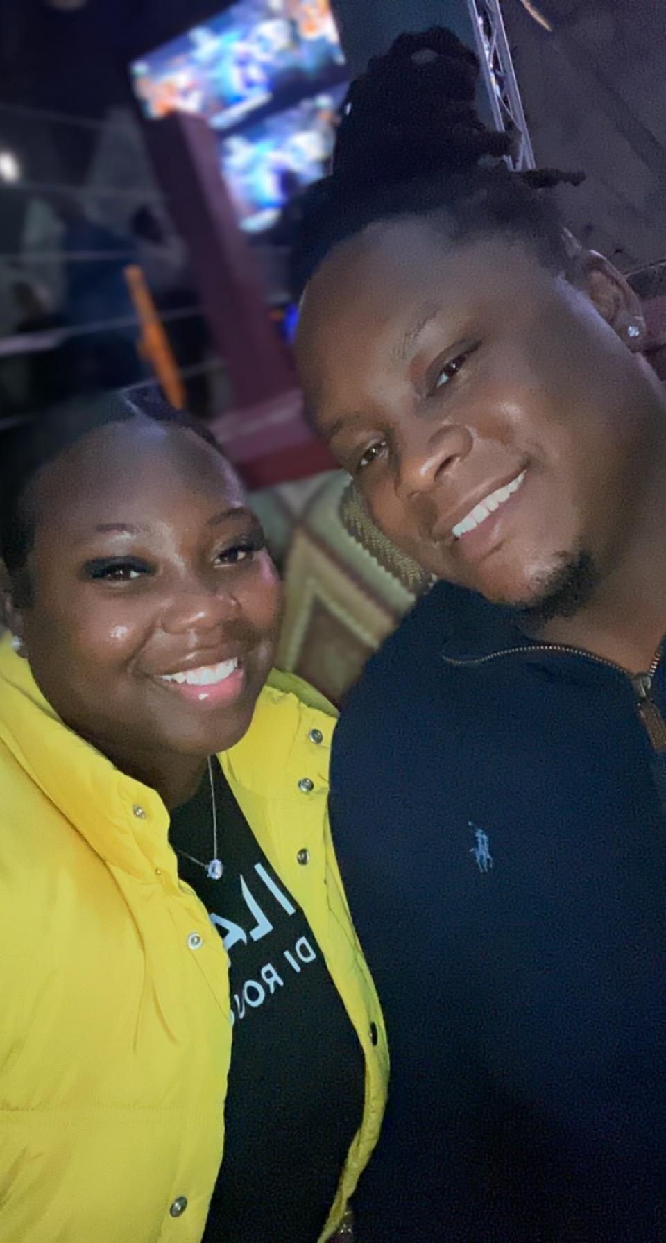 Rodney’s first cousin’s night!!