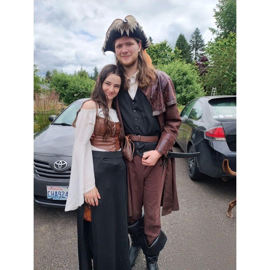 Headed to Grayland's PIRATE FESTIVAL!