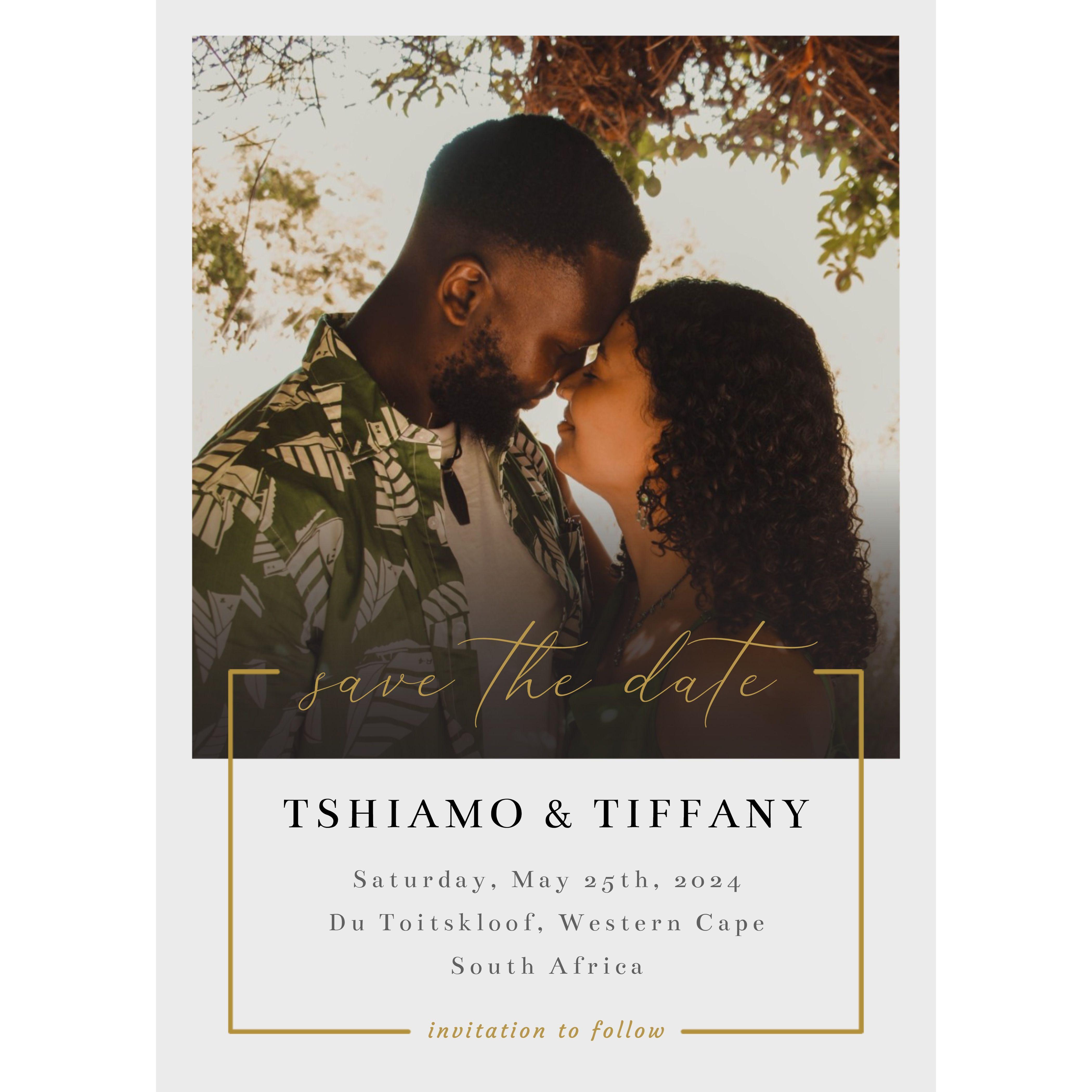 Next up.... saying "I do"