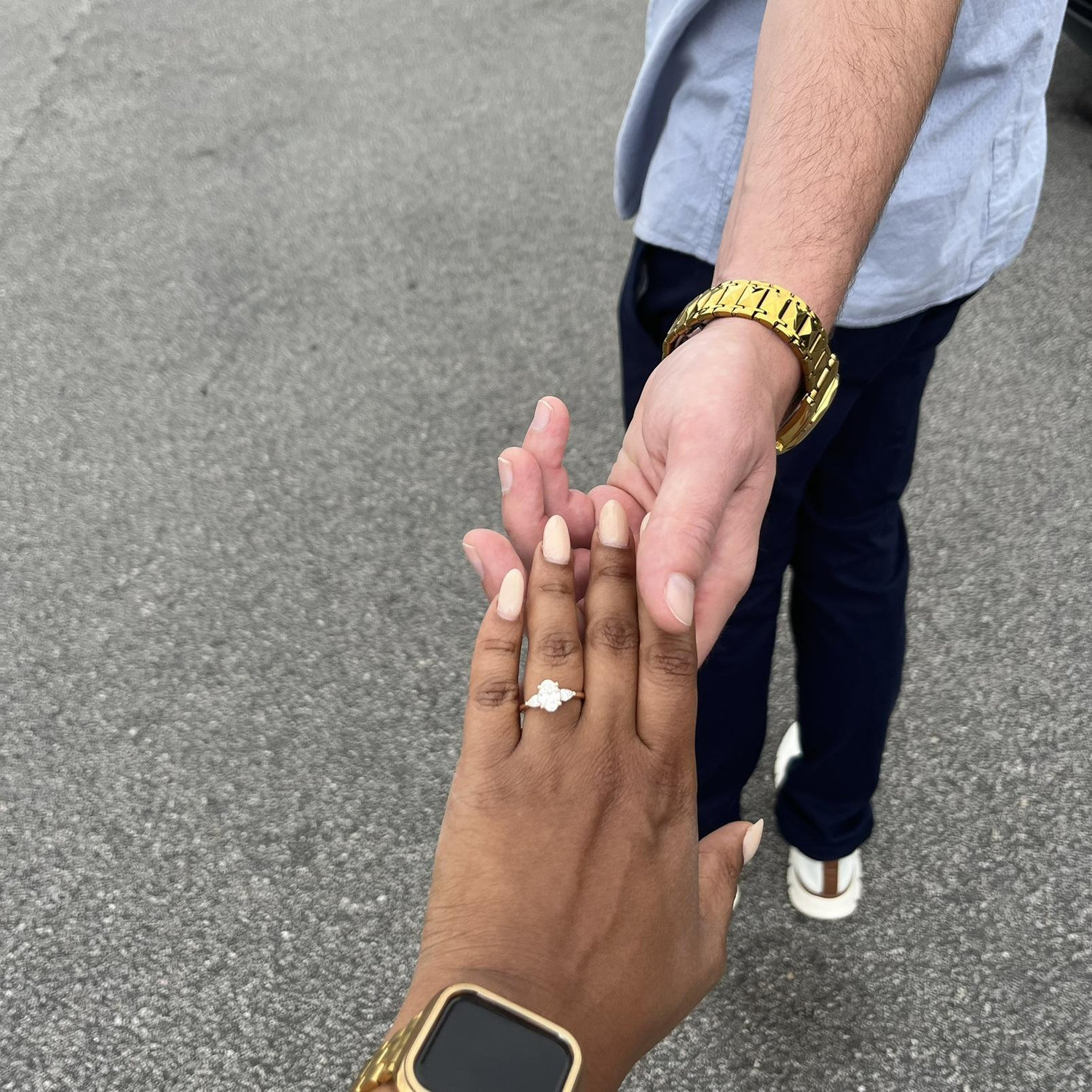 Hold my hand forever