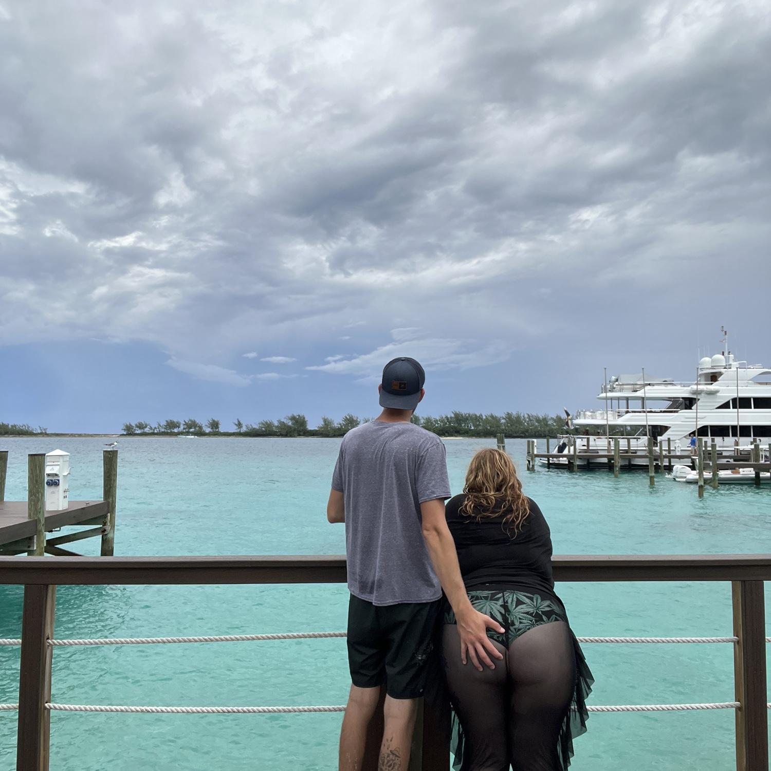 in the Bahamas <3