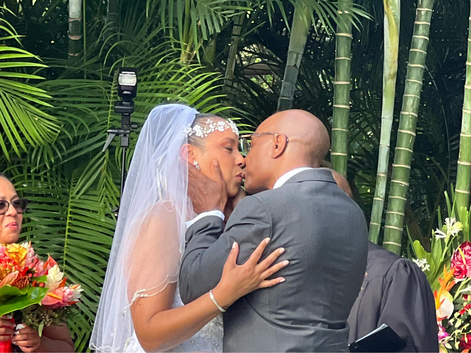 The Wedding Website of Onjalique Clark and Tyrone Griggs