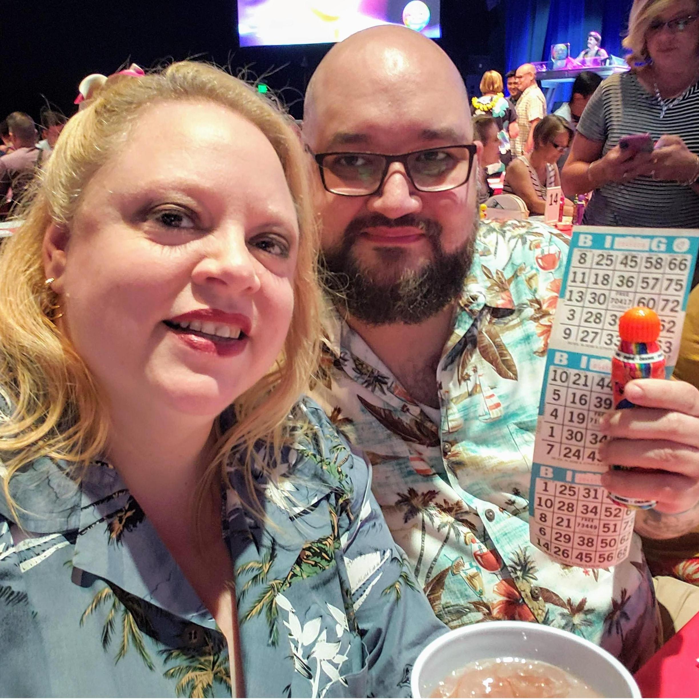 Gay Bingo, July 2019