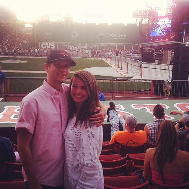 Zac Brown Band @ Fenway Park, 2014