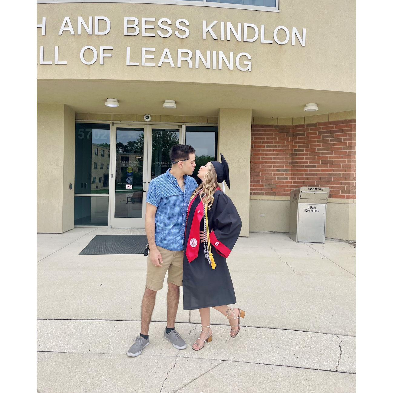 Amanda's College Graduation!