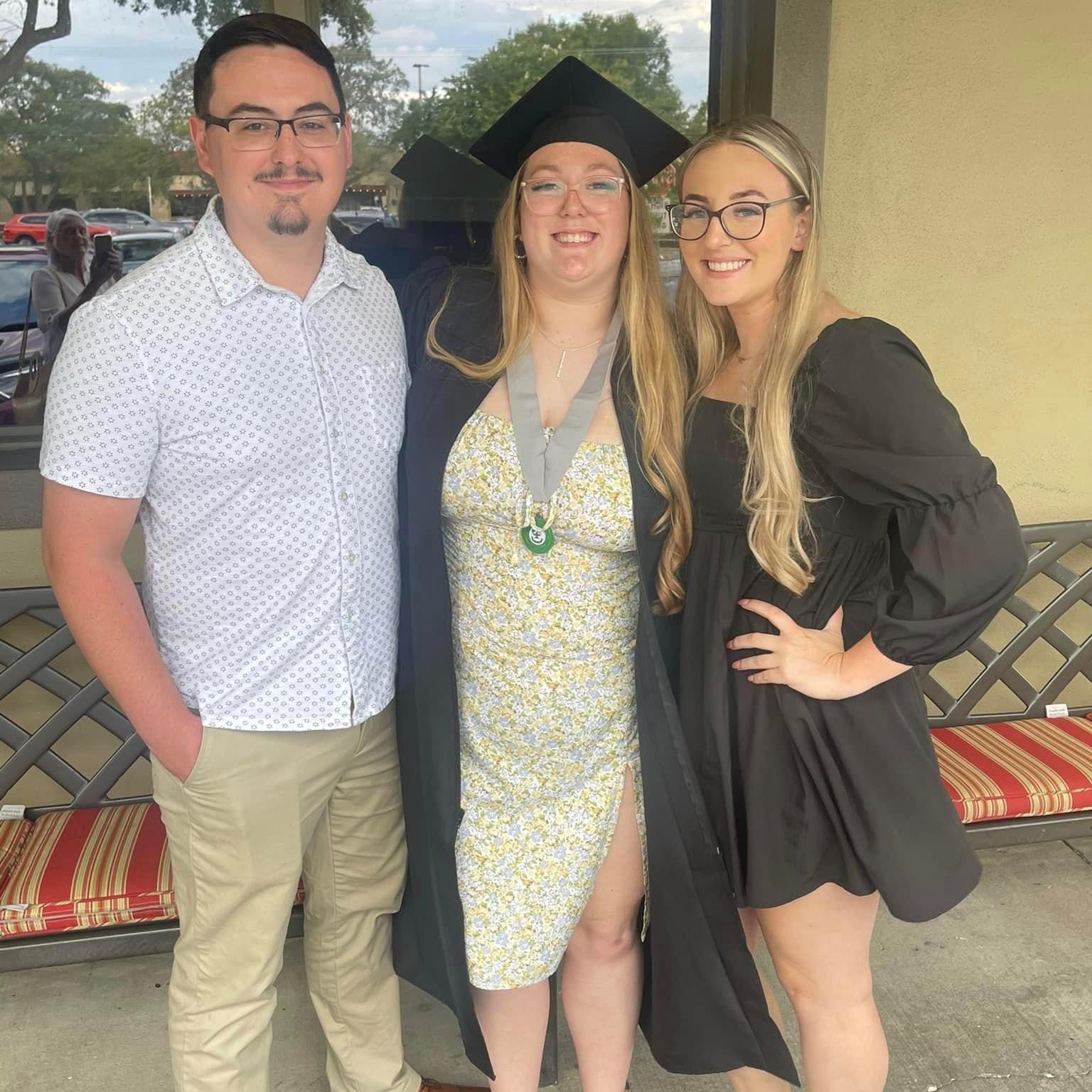 Madison's (Matron of Honor) Graduation!