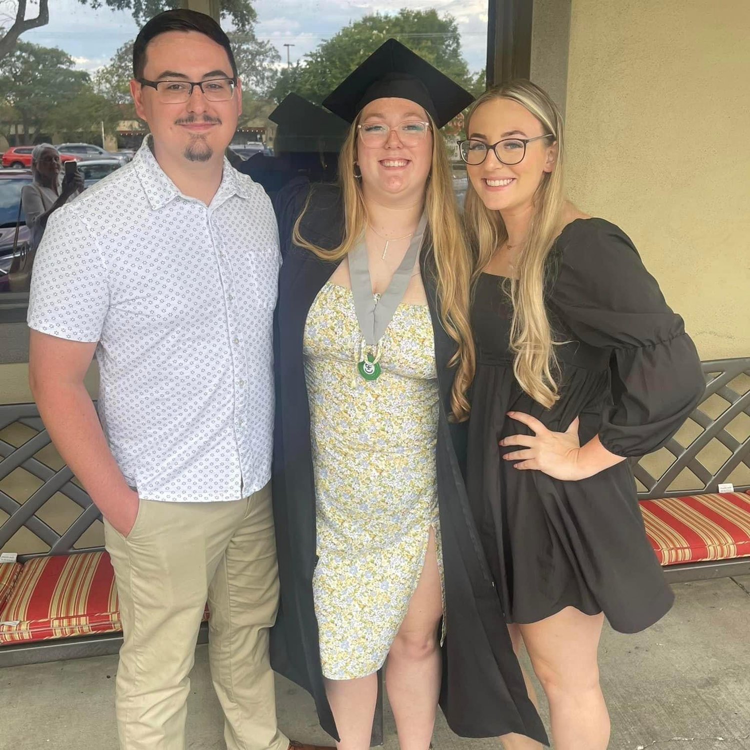 Madison's (Matron of Honor) Graduation!