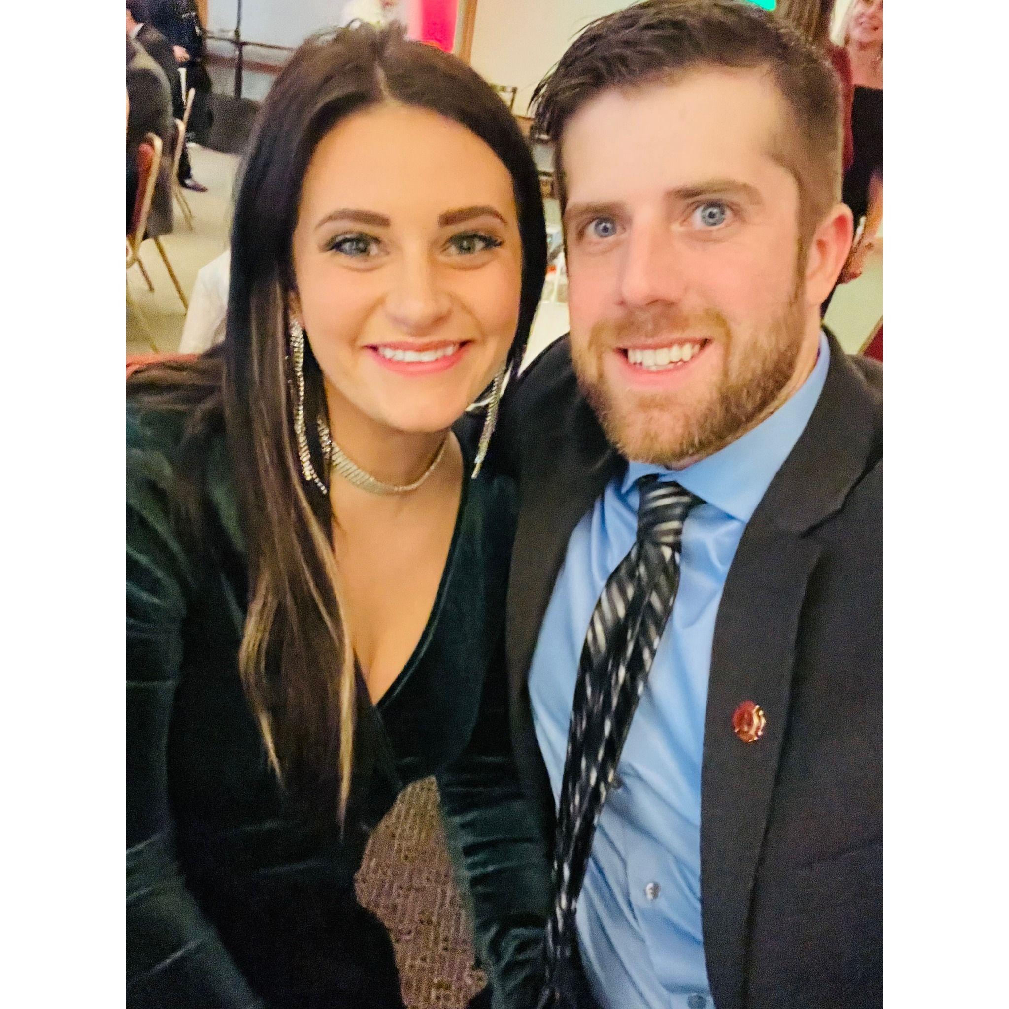 Lisbon fire department banquet