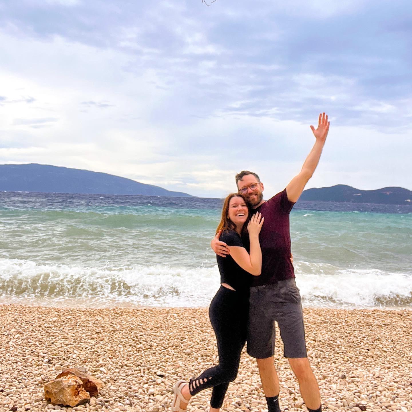 One of our favorite memories from our trip to Kefalonia.